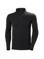 HELLY HANSEN Chandail à ½ zip LIFA MERINO / Noir (Homme)