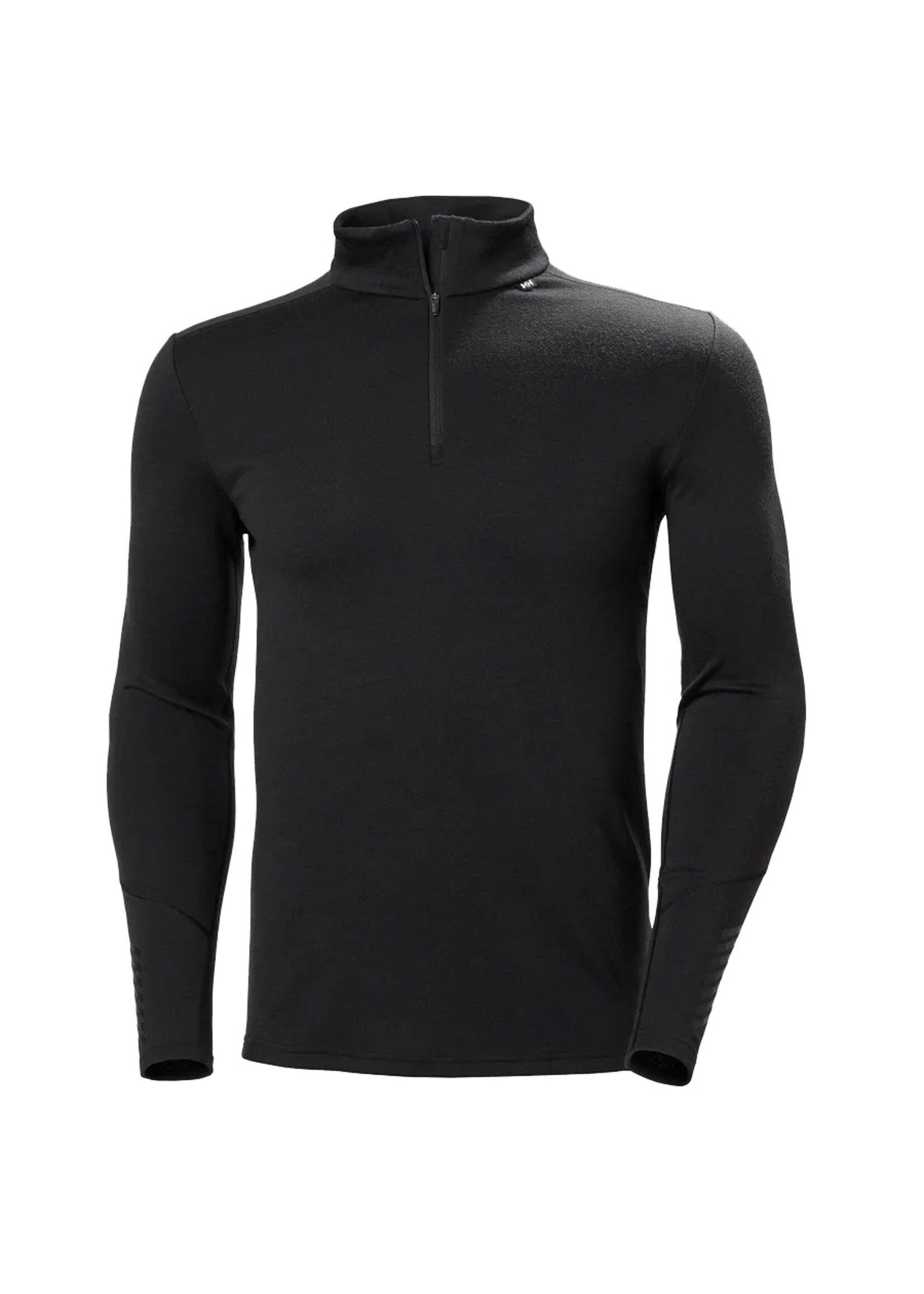 HELLY HANSEN Chandail à ½ zip LIFA MERINO / Noir (Homme)