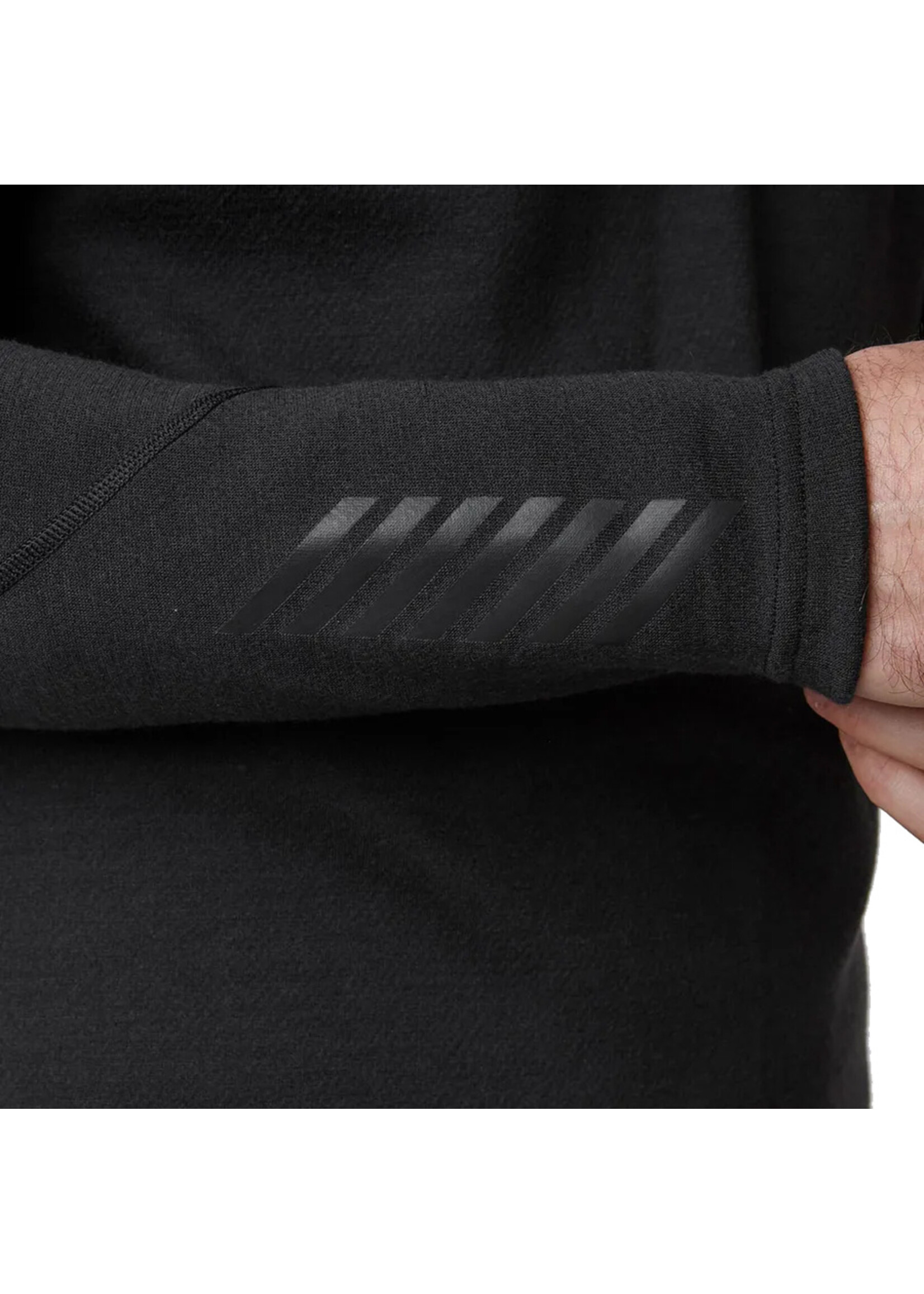 HELLY HANSEN Chandail à ½ zip LIFA MERINO / Noir (Homme)