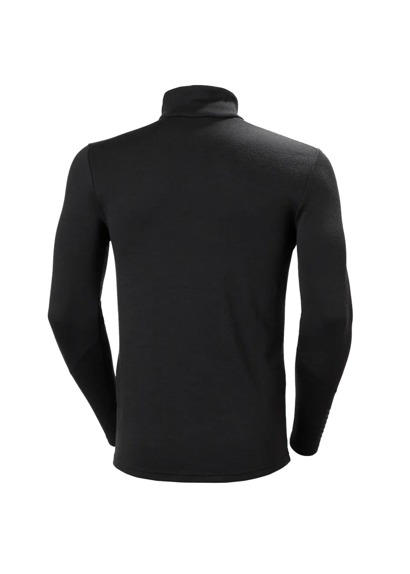 HELLY HANSEN Chandail à ½ zip LIFA MERINO / Noir (Homme)