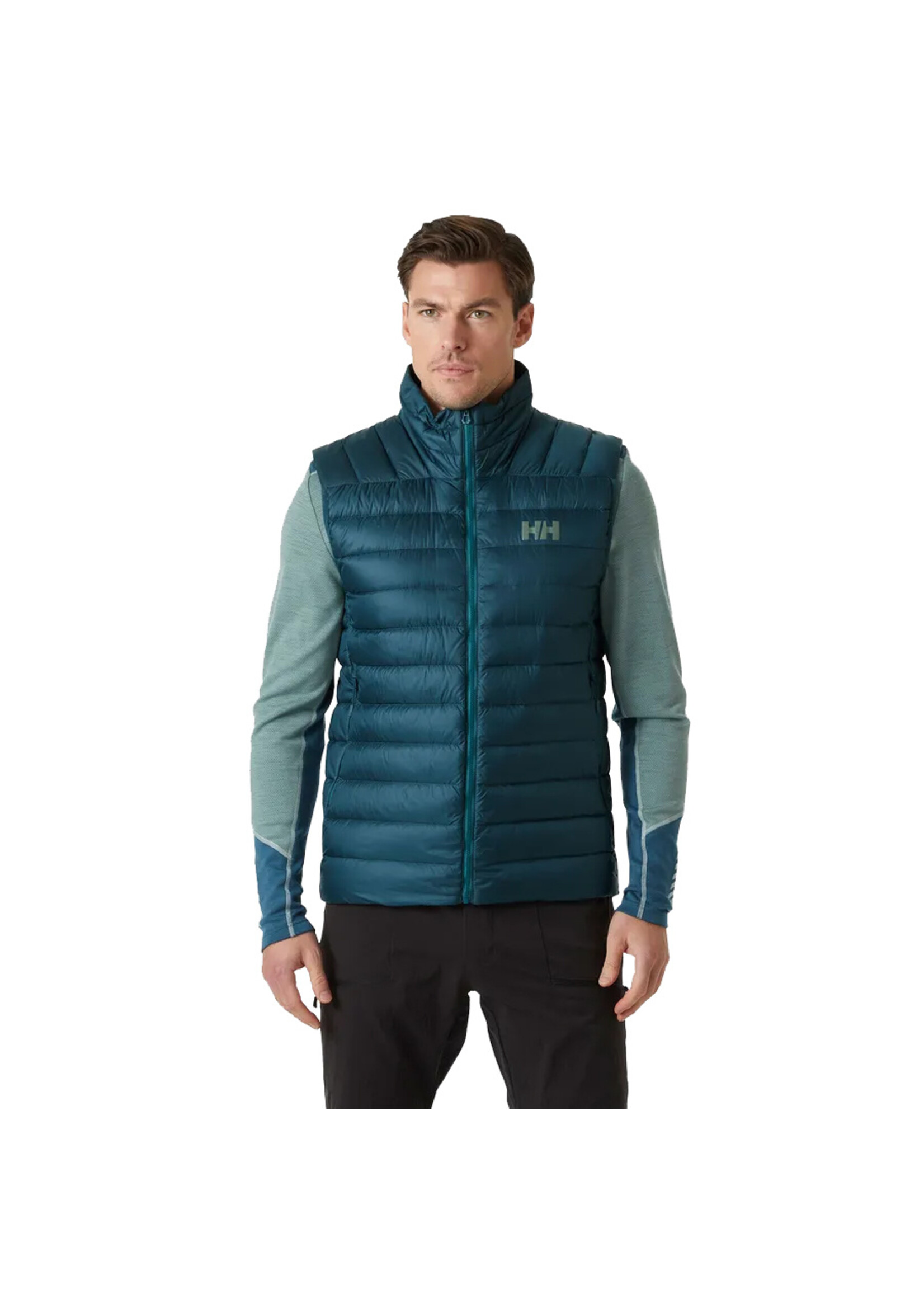 HELLY HANSEN Veste sans manches VERGLAS 2.0 / Dark Green (Homme)