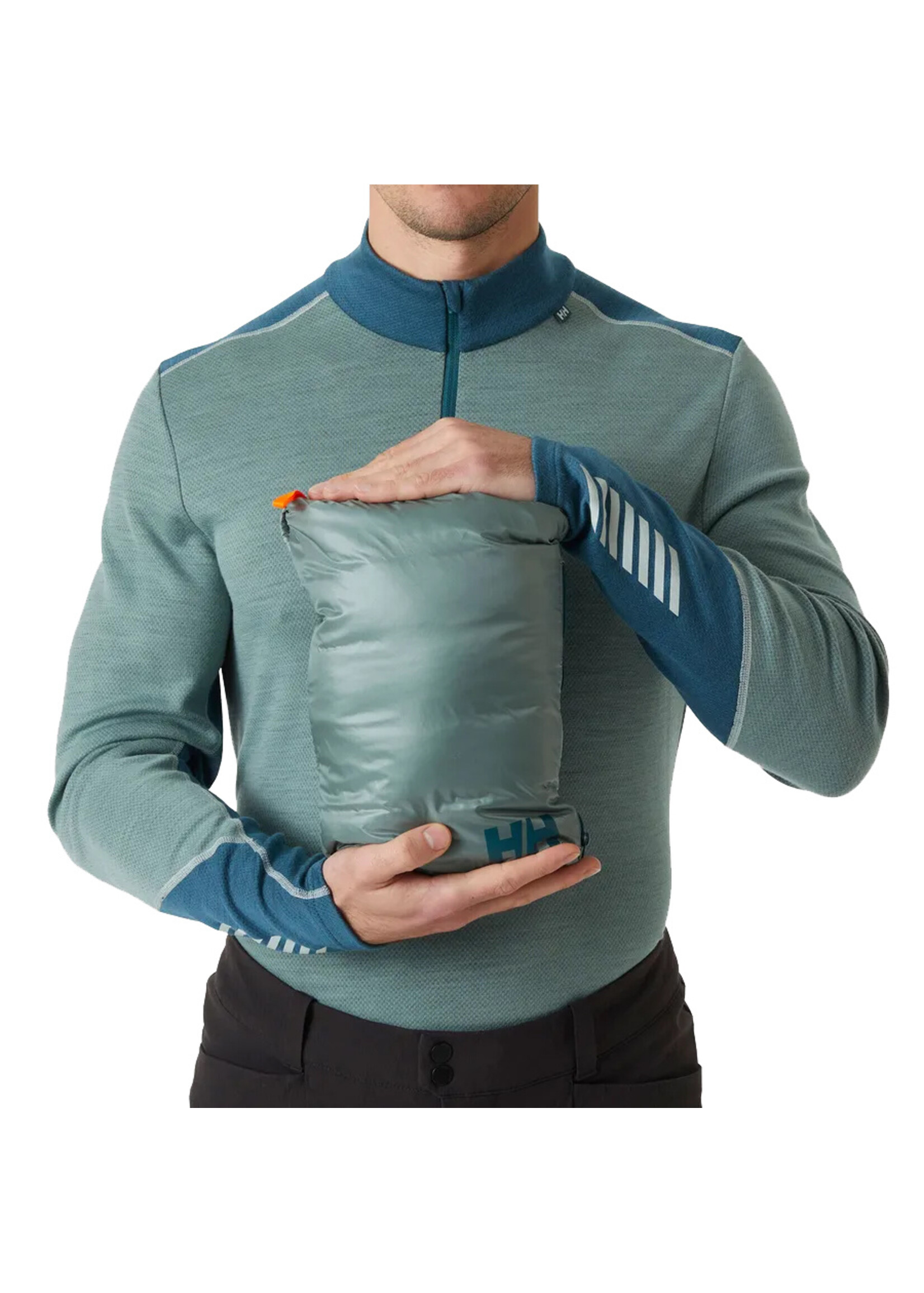 HELLY HANSEN Veste sans manches VERGLAS 2.0 / Dark Green (Homme)