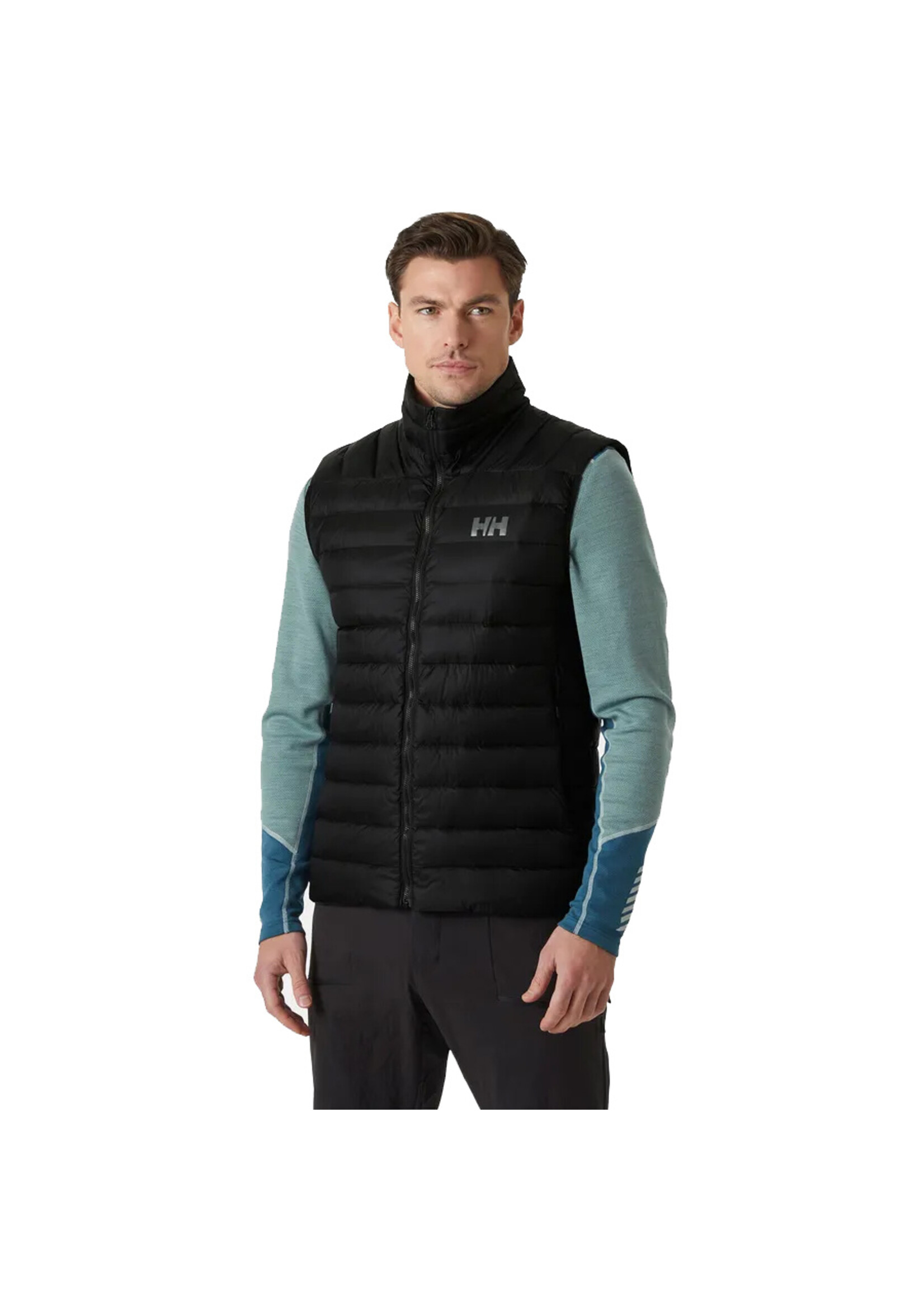 HELLY HANSEN Veste sans manches VERGLAS 2.0 / Noir (Homme)