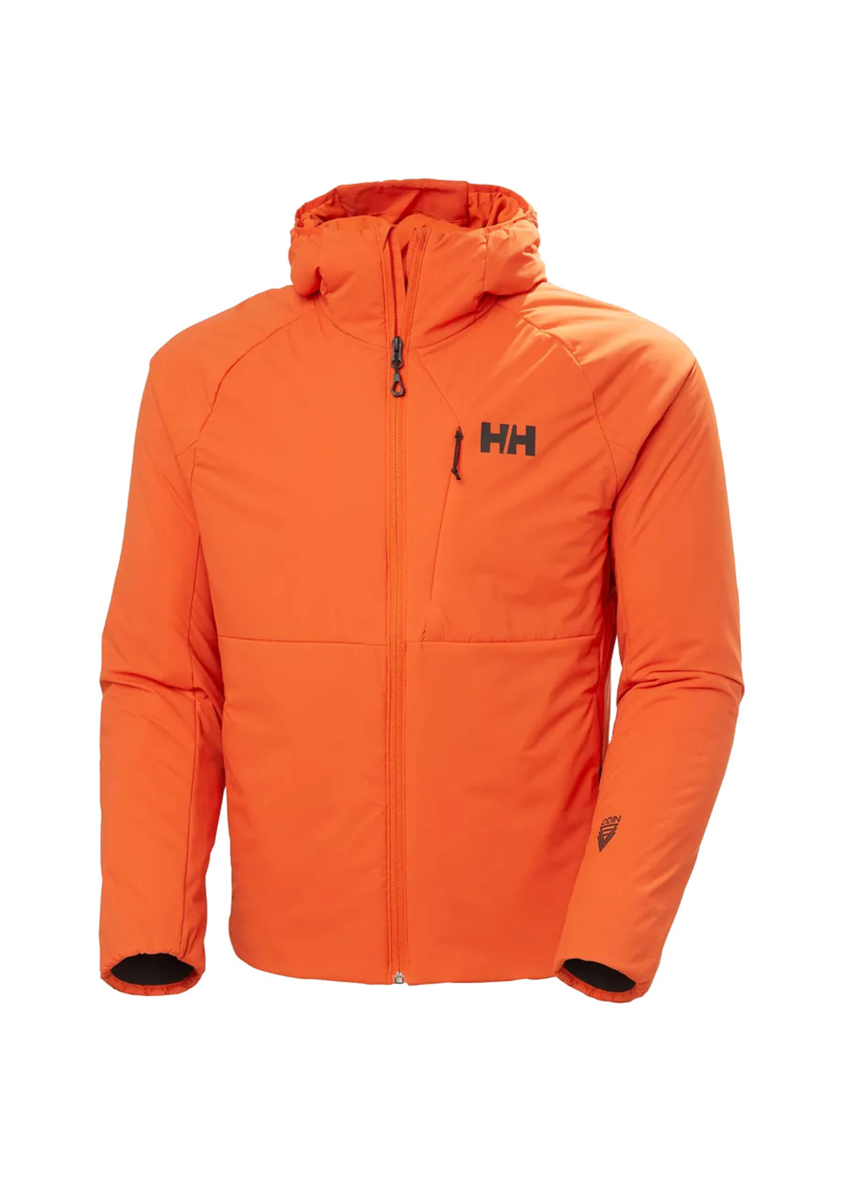 HELLY HANSEN Veste à capuchon ODIN STRETCH / Patrol Orange (Homme)