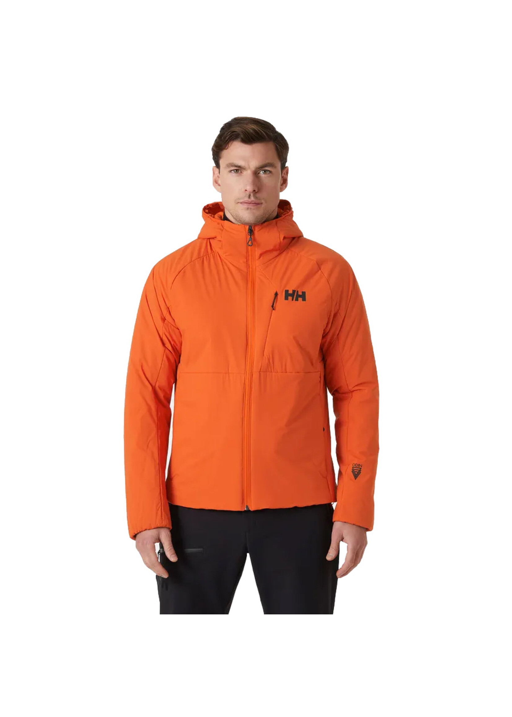 HELLY HANSEN Veste à capuchon ODIN STRETCH / Patrol Orange (Homme)