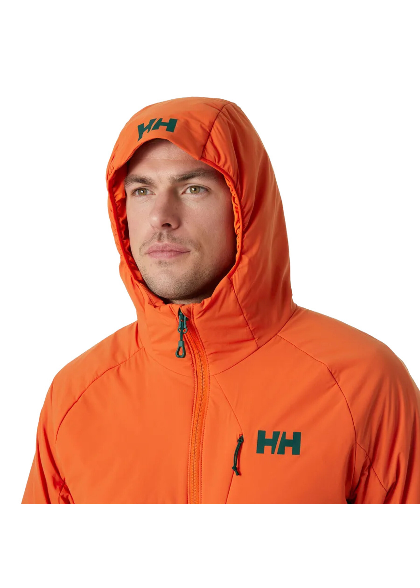 HELLY HANSEN Veste à capuchon ODIN STRETCH / Patrol Orange (Homme)
