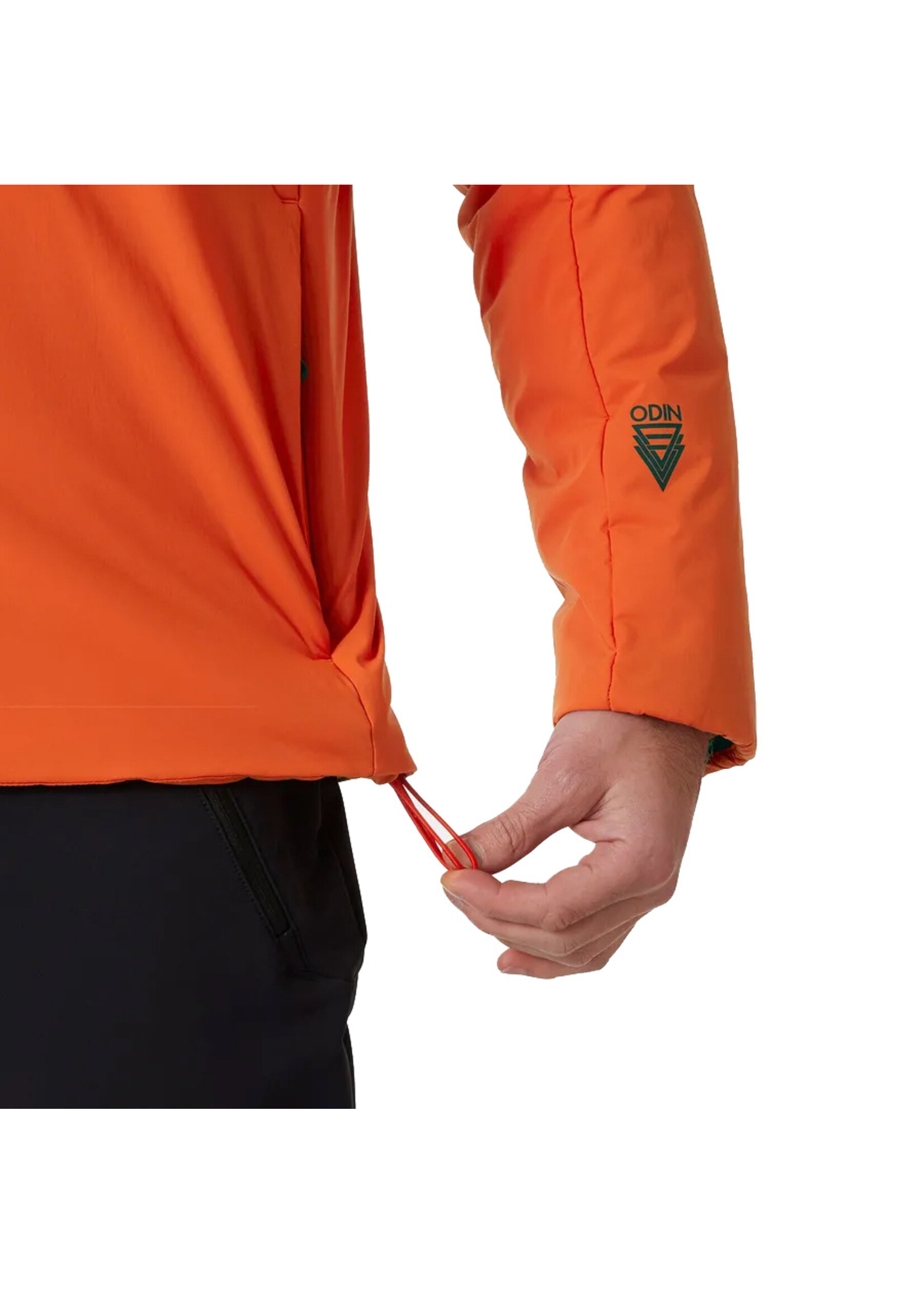HELLY HANSEN Veste à capuchon ODIN STRETCH / Patrol Orange (Homme)