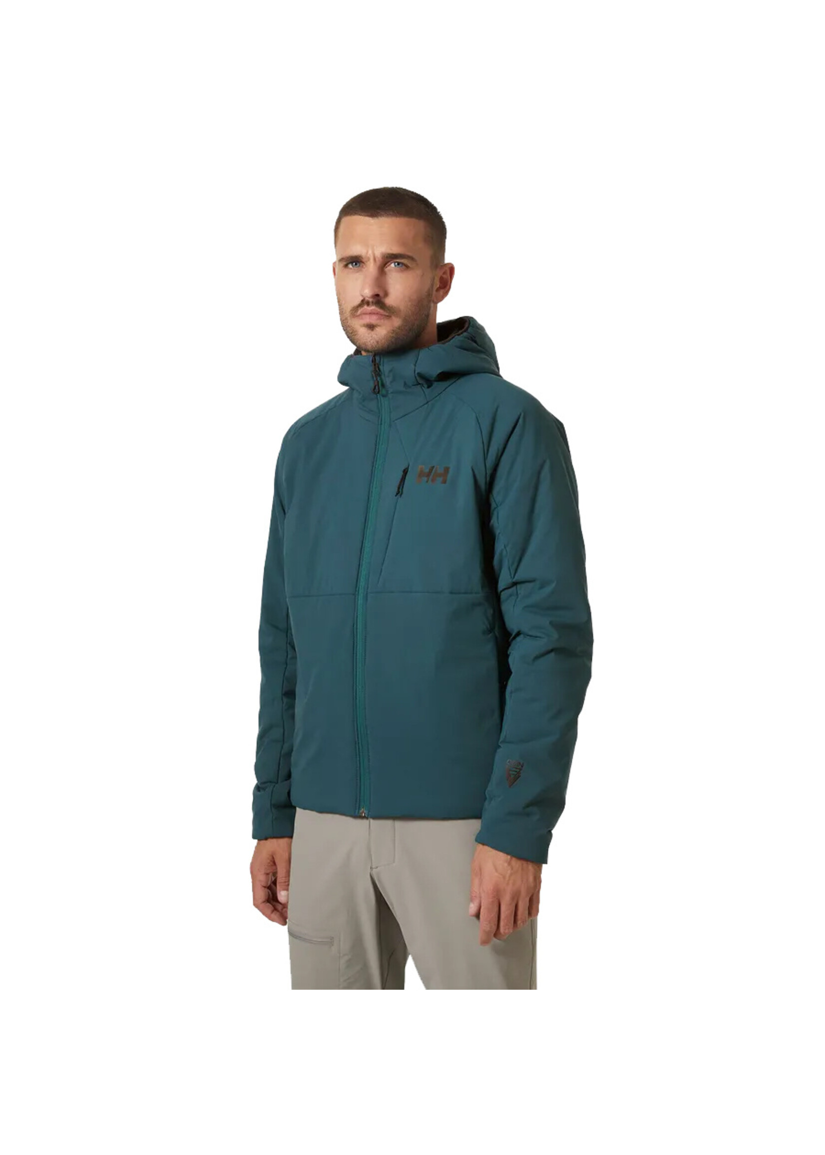 HELLY HANSEN Veste à capuchon ODIN STRETCH / Dark Creek (Homme)