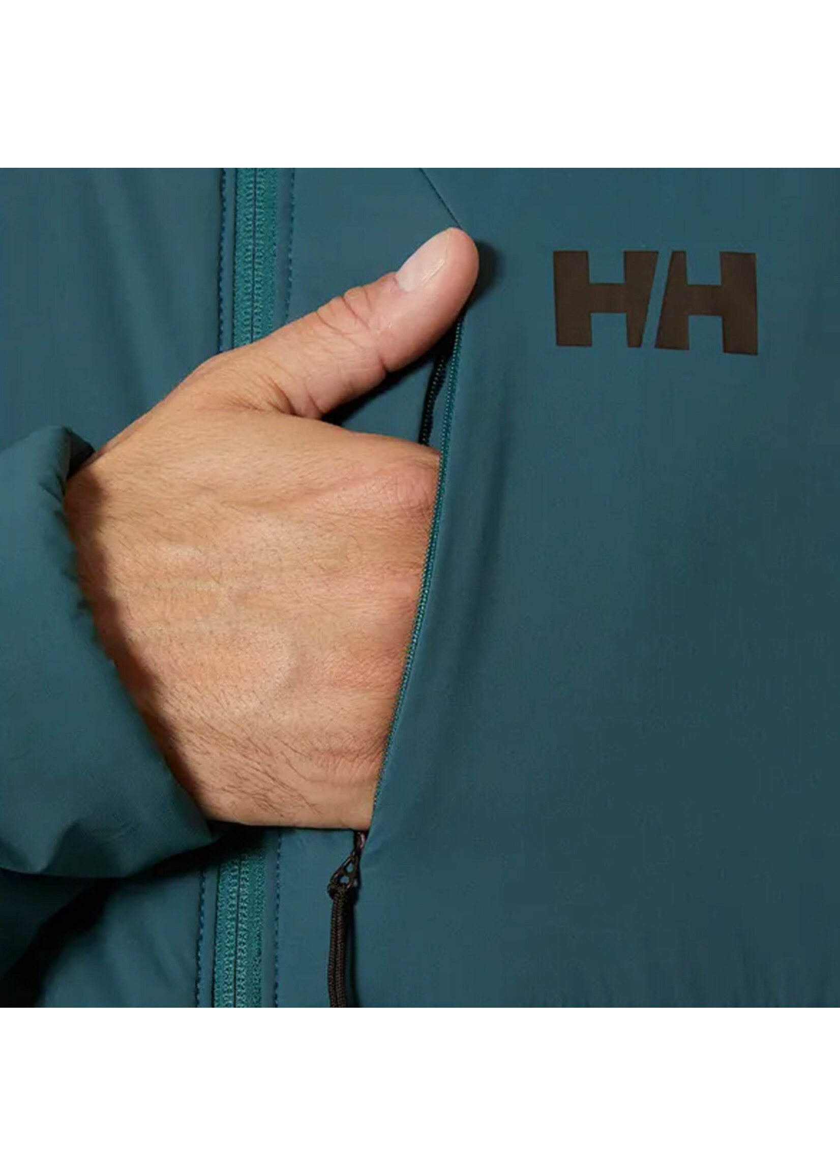 HELLY HANSEN Veste à capuchon ODIN STRETCH / Dark Creek (Homme)
