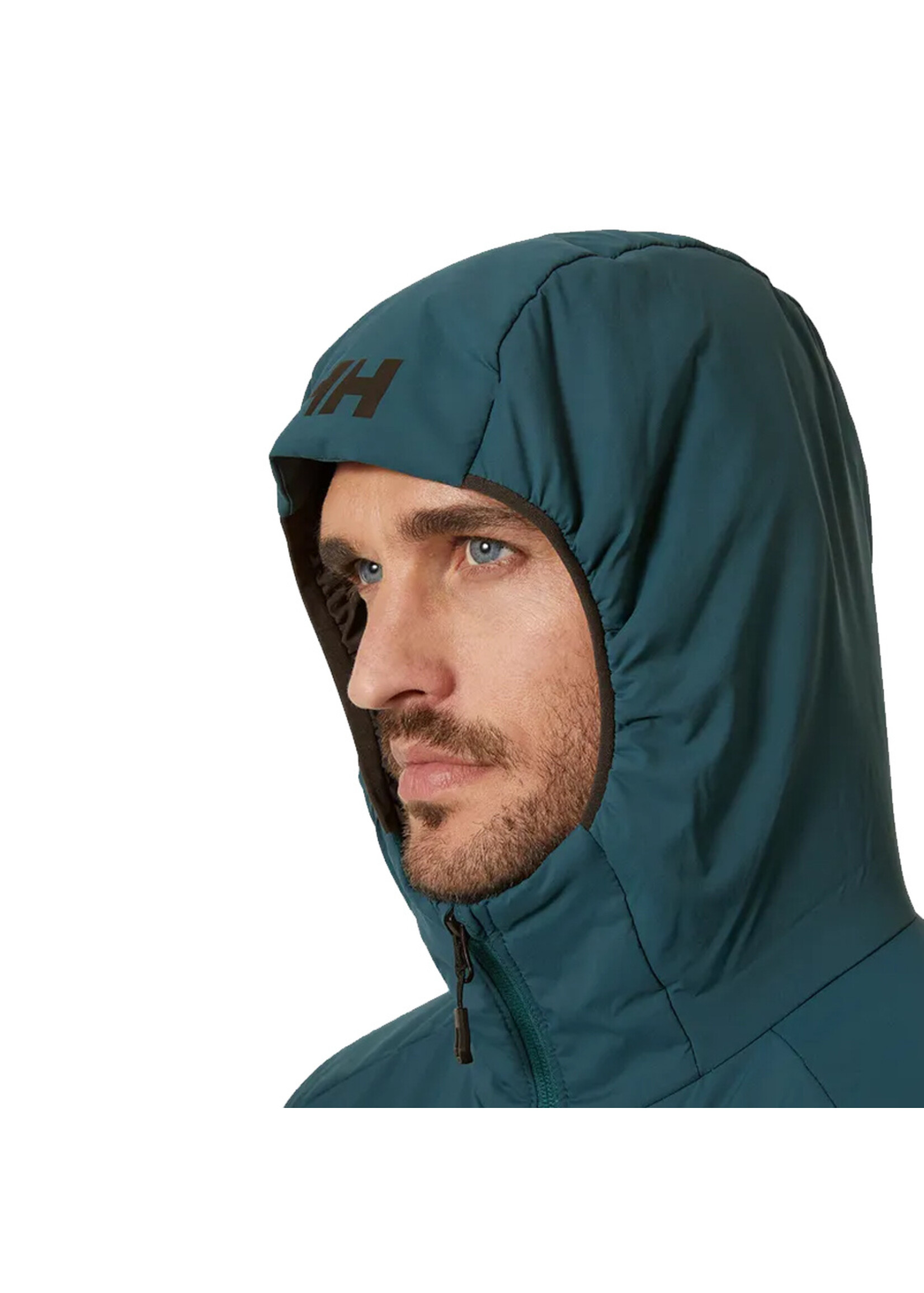 HELLY HANSEN Veste à capuchon ODIN STRETCH / Dark Creek (Homme)
