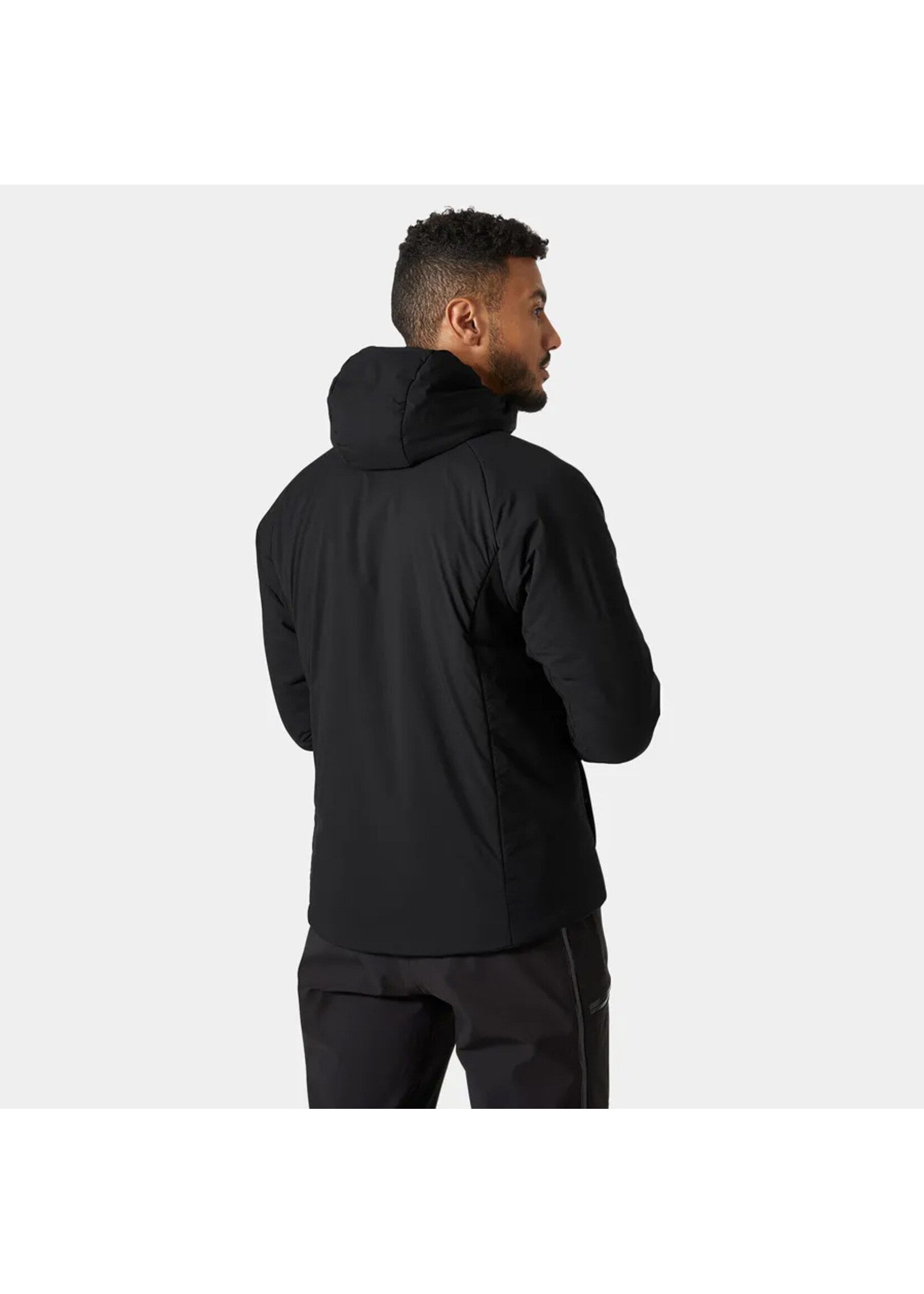 HELLY HANSEN Veste à capuchon ODIN STRETCH / Noir (Homme)