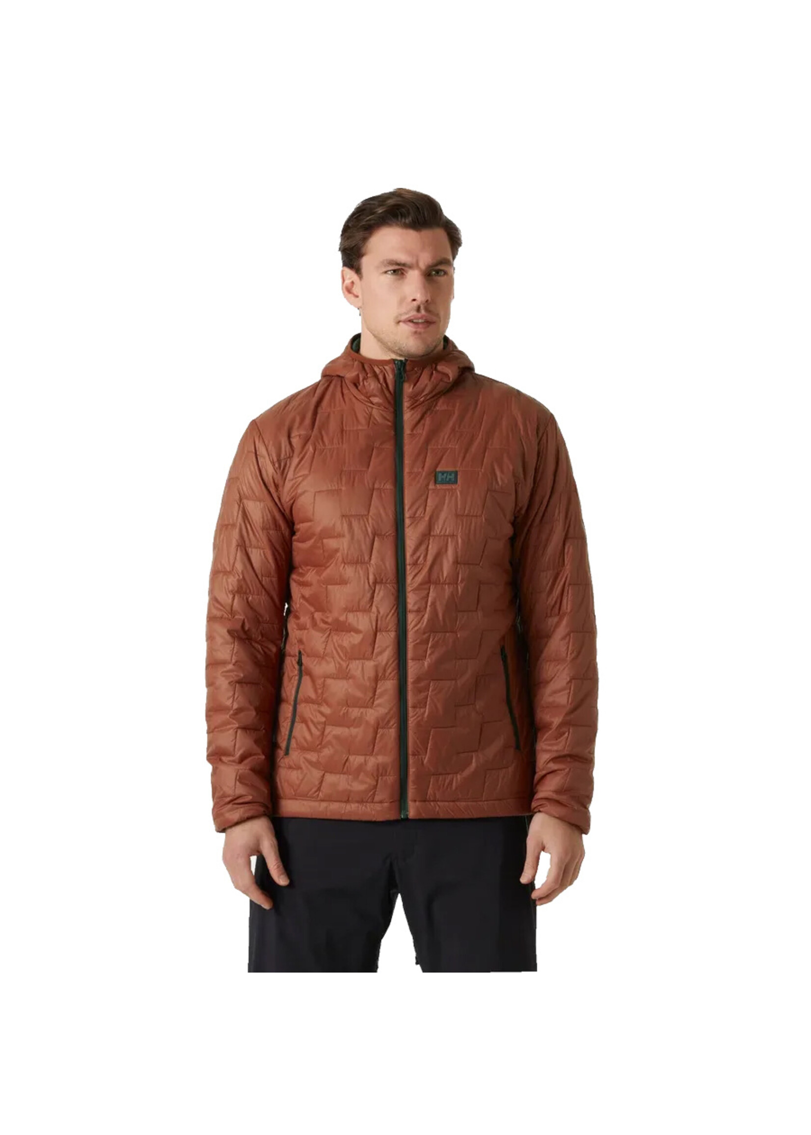 HELLY HANSEN Veste à capuchon LIFALOFT / Iron Oxide (Homme)