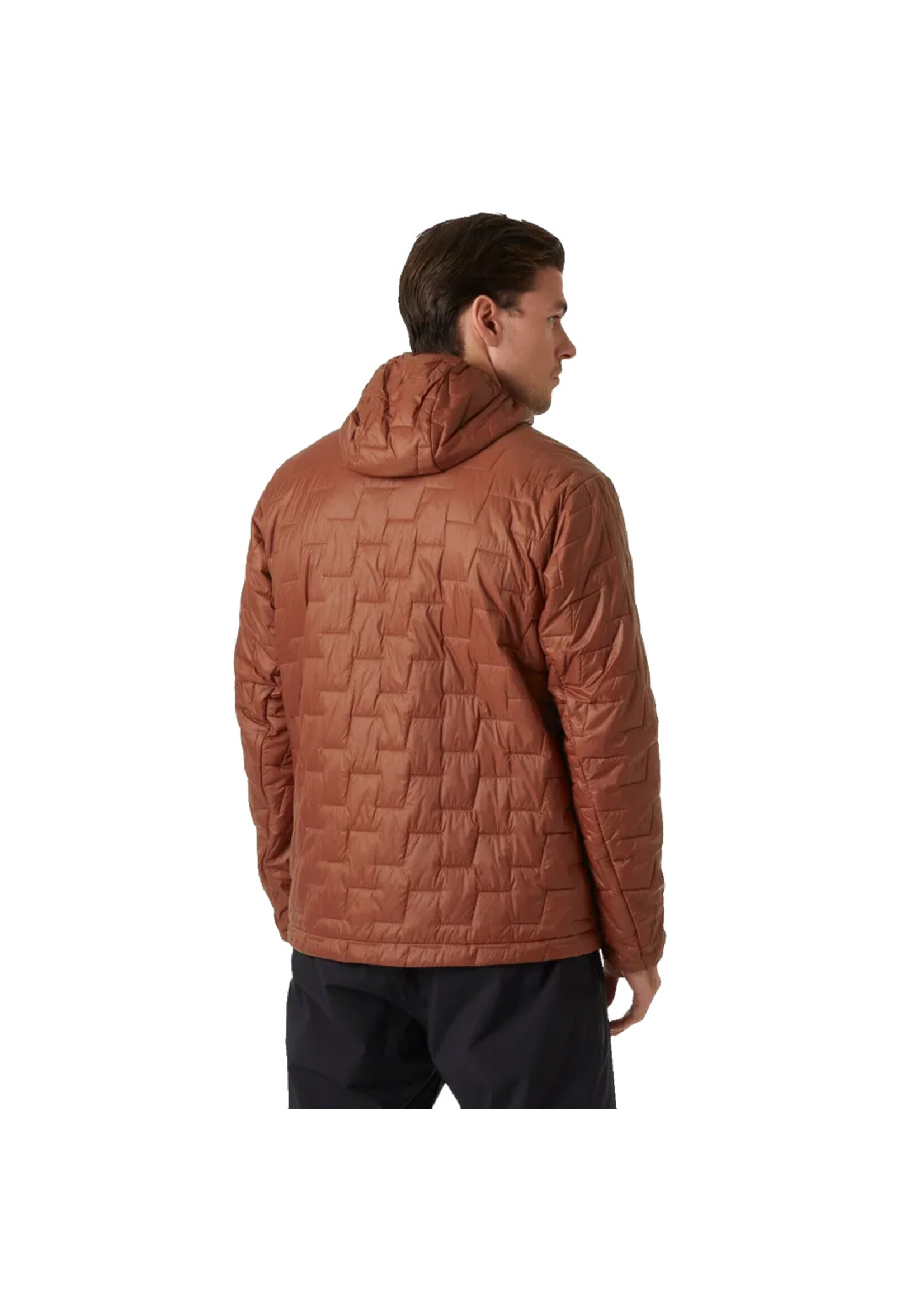 HELLY HANSEN Veste à capuchon LIFALOFT / Iron Oxide (Homme)