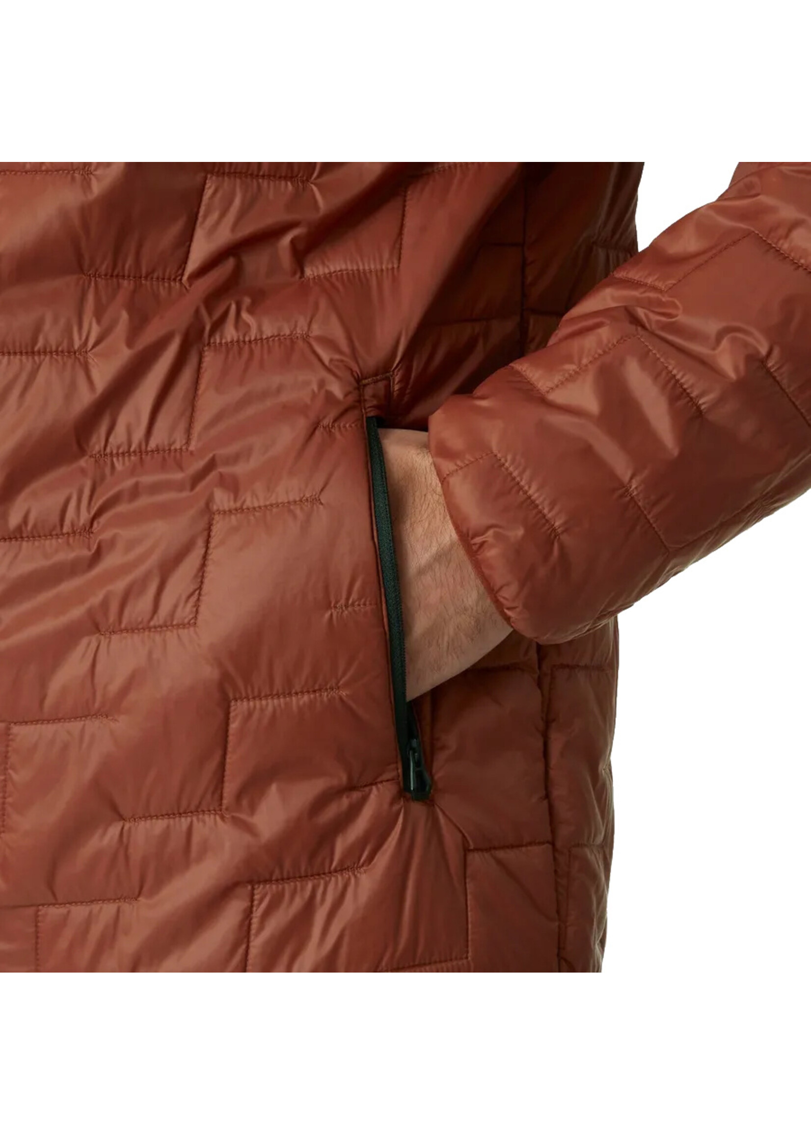 HELLY HANSEN Veste à capuchon LIFALOFT / Iron Oxide (Homme)