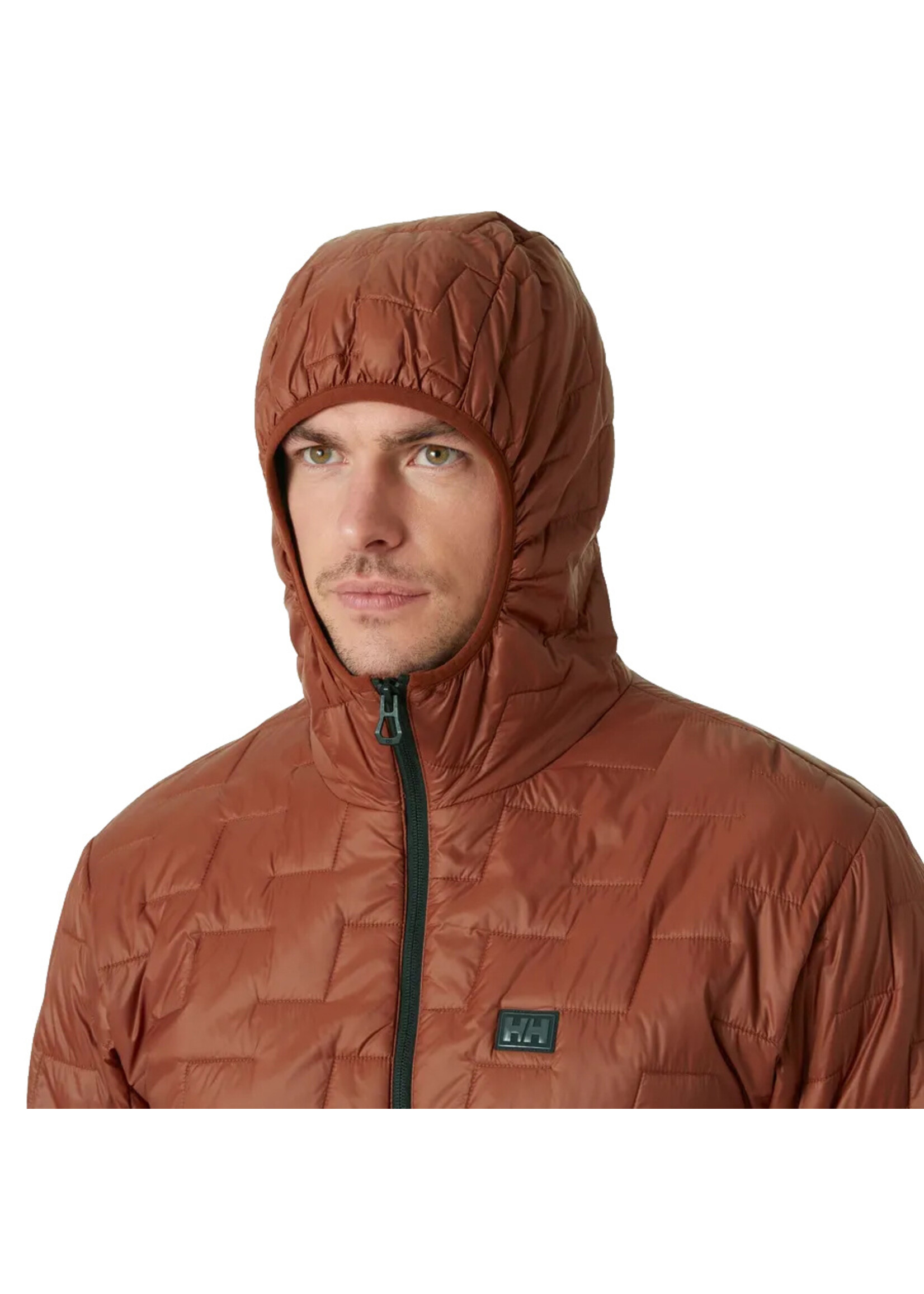 HELLY HANSEN Veste à capuchon LIFALOFT / Iron Oxide (Homme)