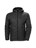 HELLY HANSEN Veste à capuchon LIFALOFT / Noir Mat (Homme)