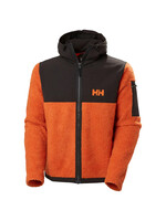 HELLY HANSEN Veste polaire à capuchon PATROL PILE / Patrol Orange (Homme)