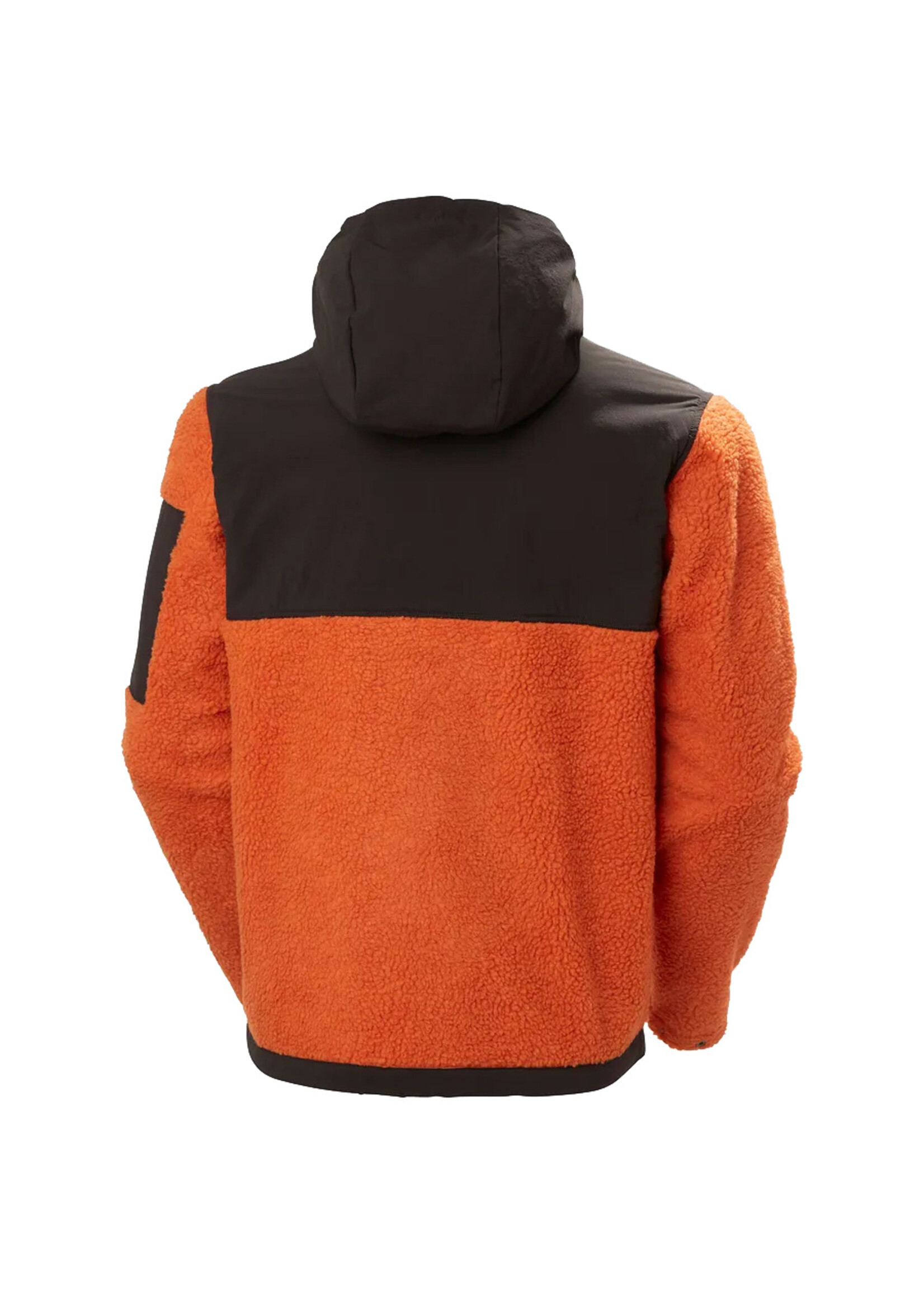 HELLY HANSEN Veste polaire à capuchon PATROL PILE / Patrol Orange (Homme)