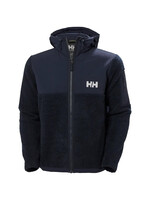HELLY HANSEN Veste polaire à capuchon PATROL PILE / Navy (Homme)