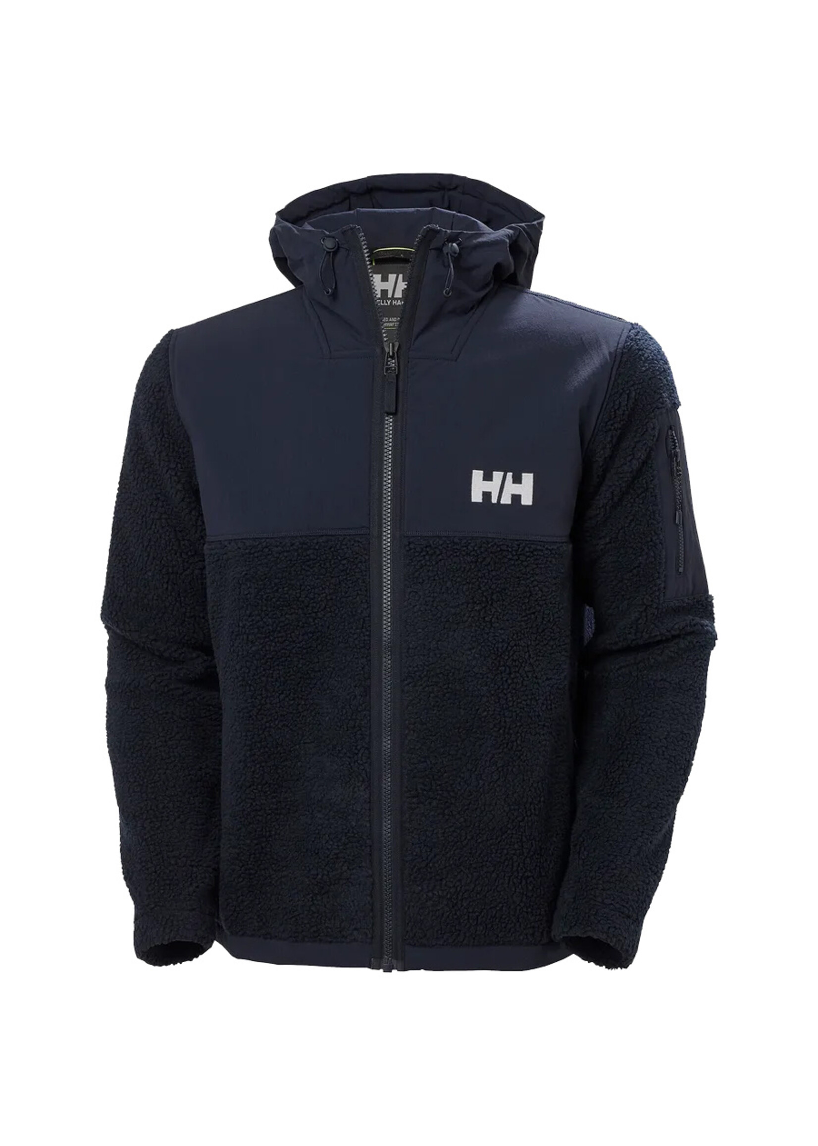 HELLY HANSEN Veste polaire à capuchon PATROL PILE / Navy (Homme)