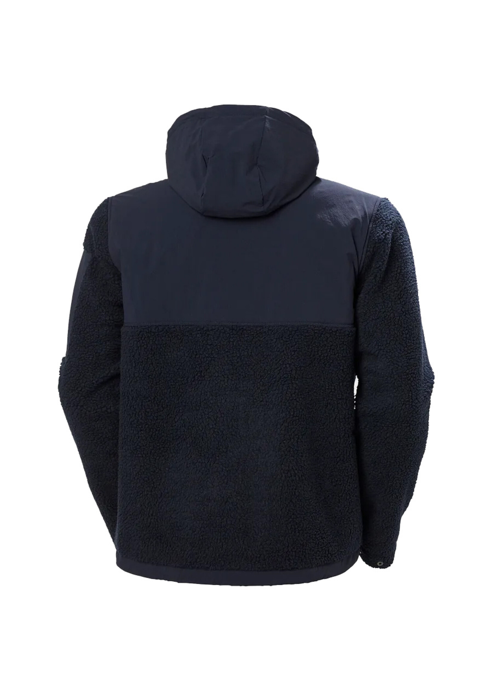 HELLY HANSEN Veste polaire à capuchon PATROL PILE / Navy (Homme)