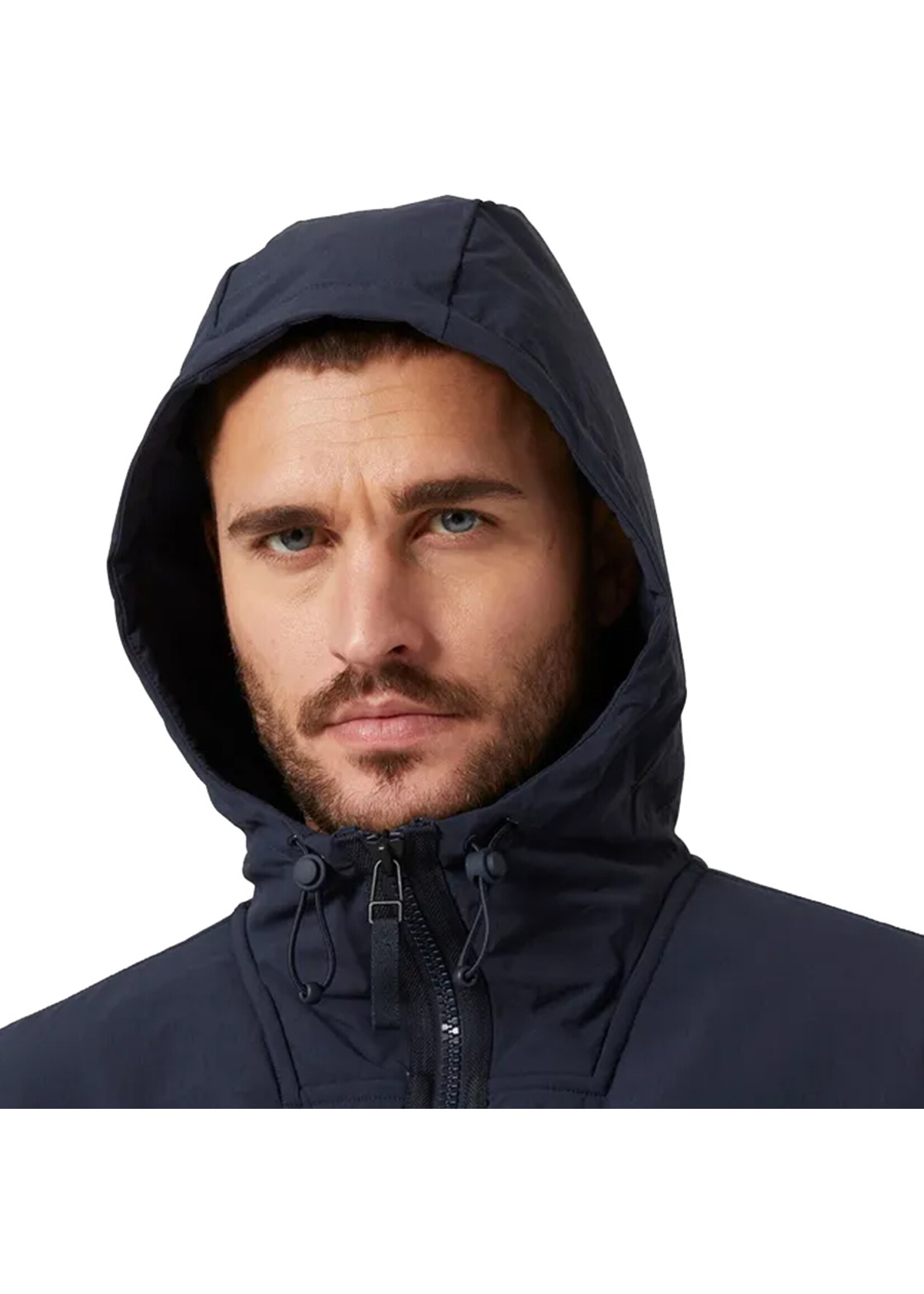 HELLY HANSEN Veste polaire à capuchon PATROL PILE / Navy (Homme)