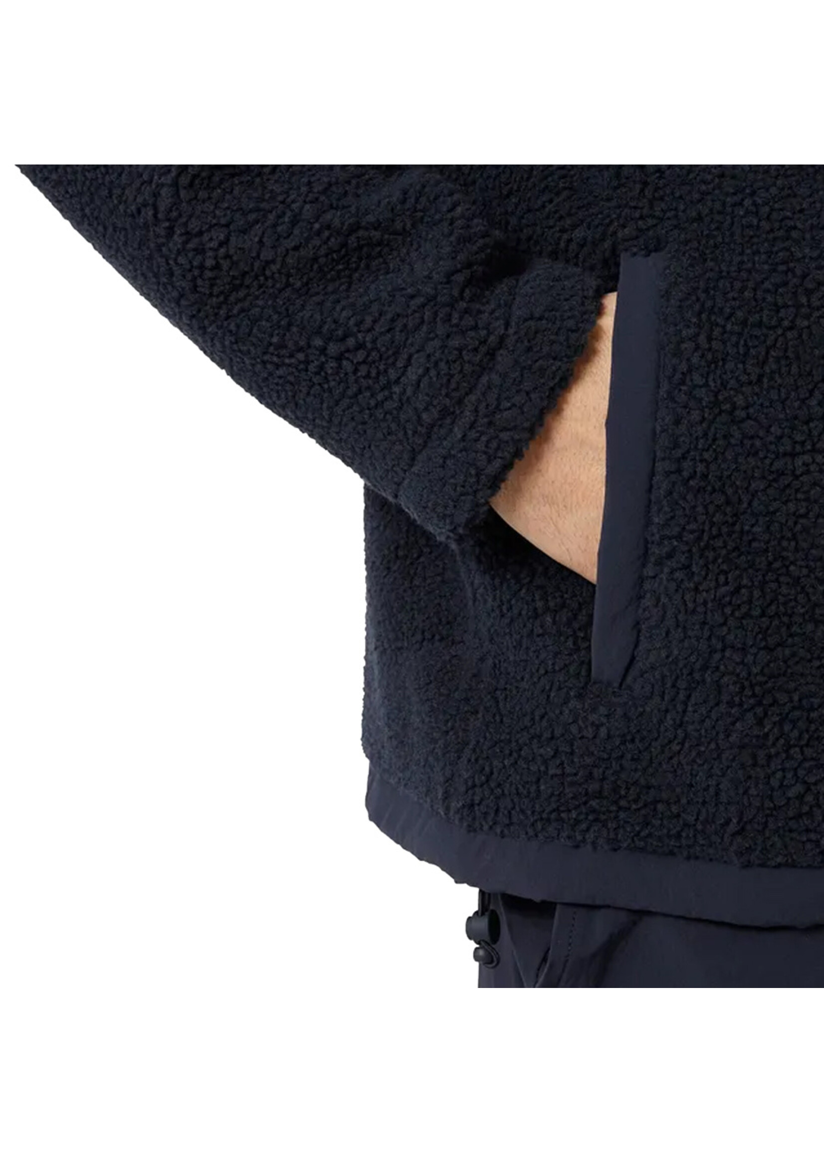 HELLY HANSEN Veste polaire à capuchon PATROL PILE / Navy (Homme)