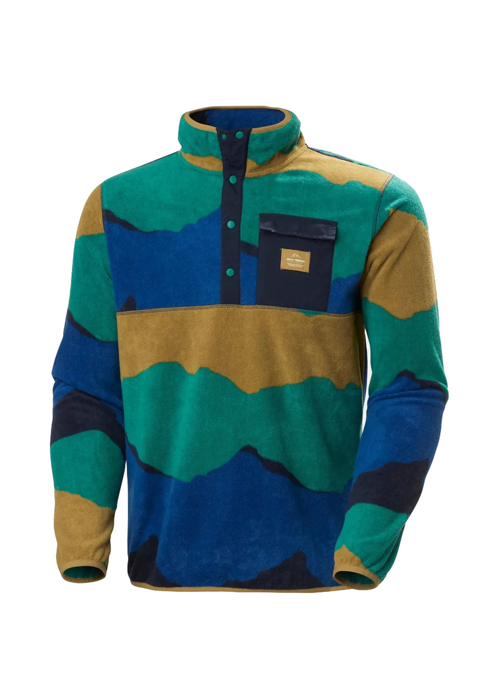 HELLY HANSEN Veste en polaire MARIDALEN / Emerald Mountain (Homme)