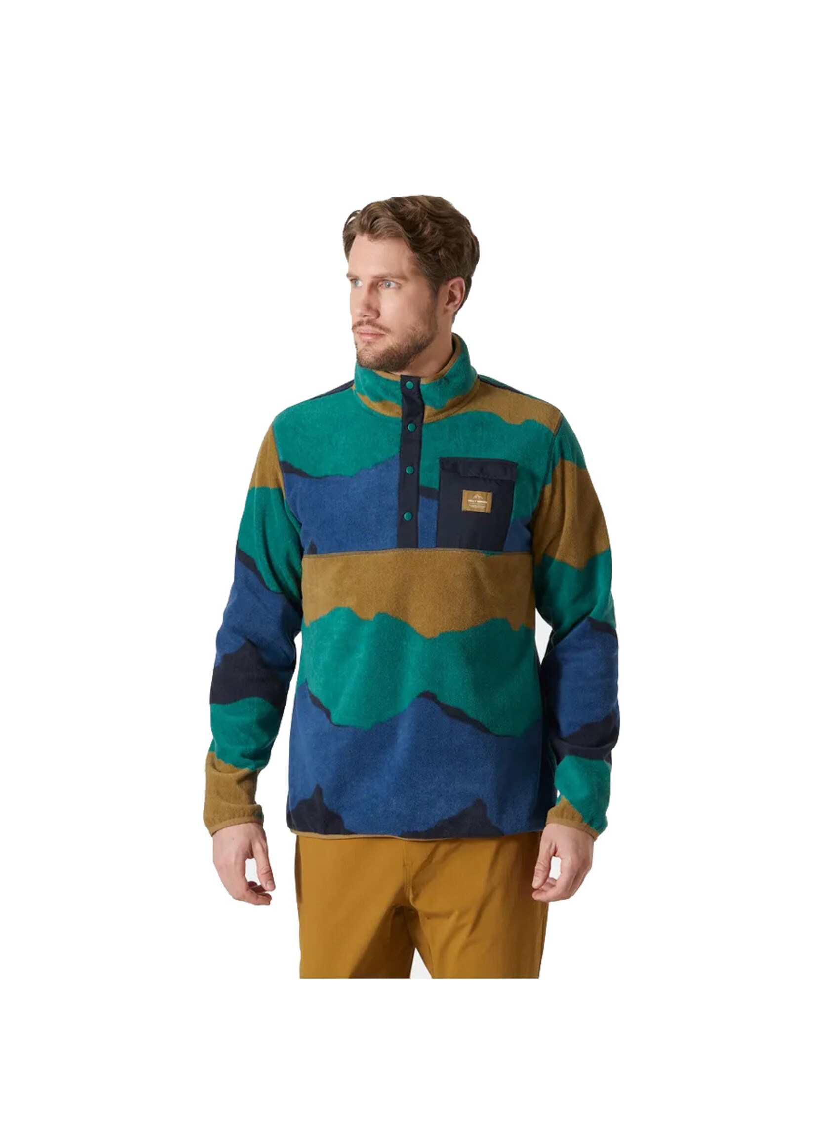 HELLY HANSEN Veste en polaire MARIDALEN / Emerald Mountain (Homme)