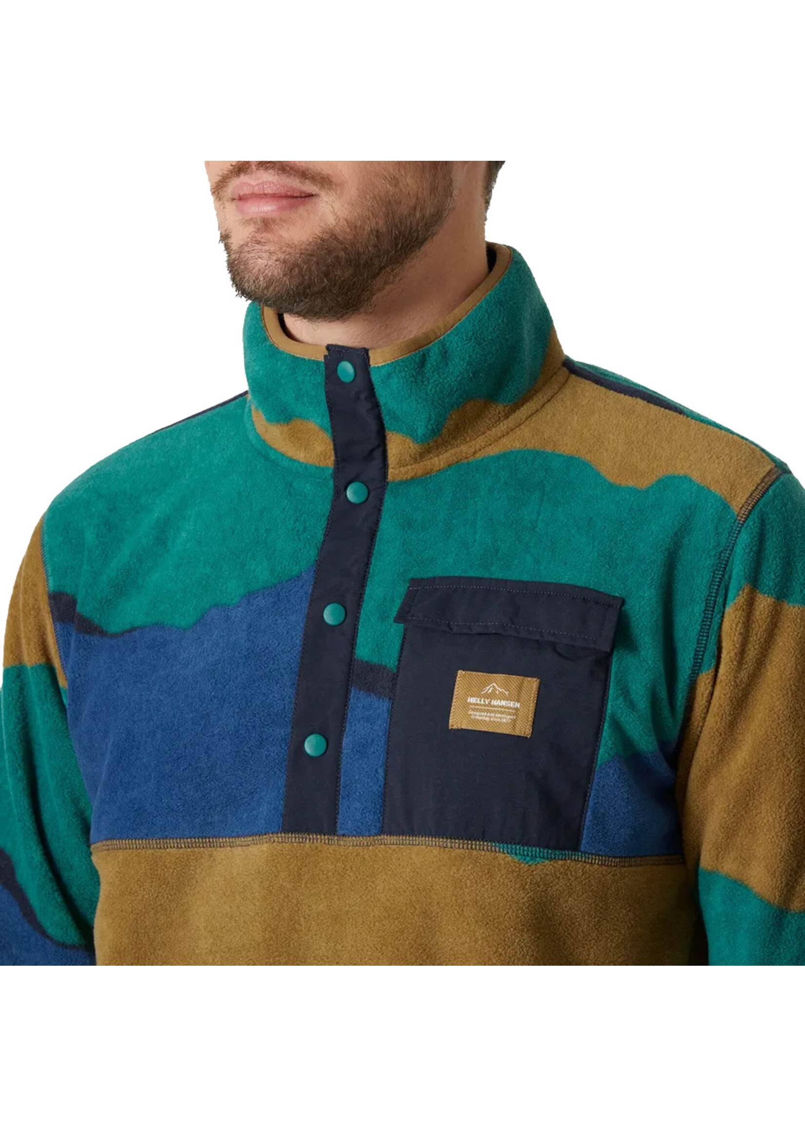 HELLY HANSEN Veste en polaire MARIDALEN / Emerald Mountain (Homme)