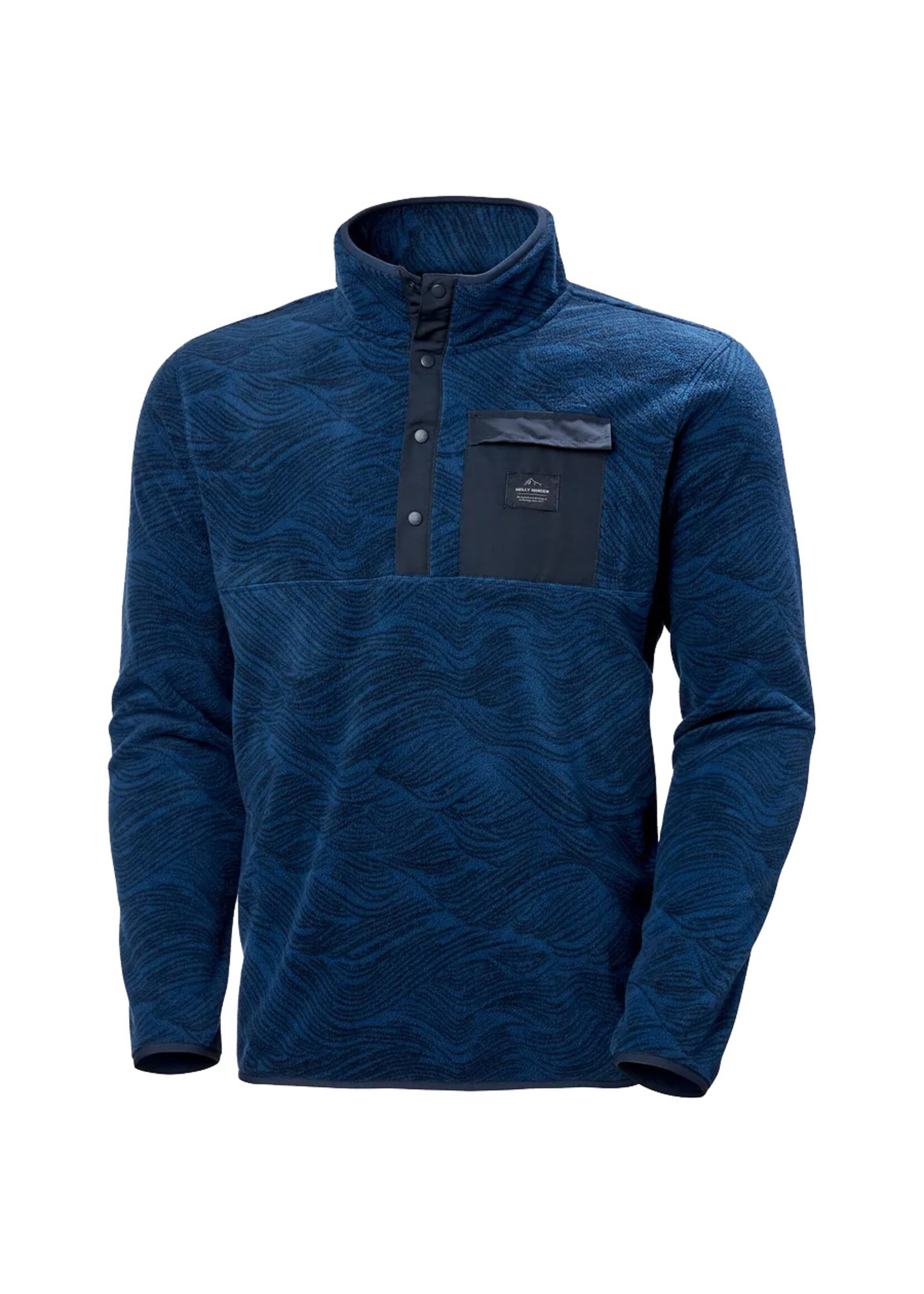 HELLY HANSEN Veste en polaire MARIDALEN / Ocean Wave (Homme)