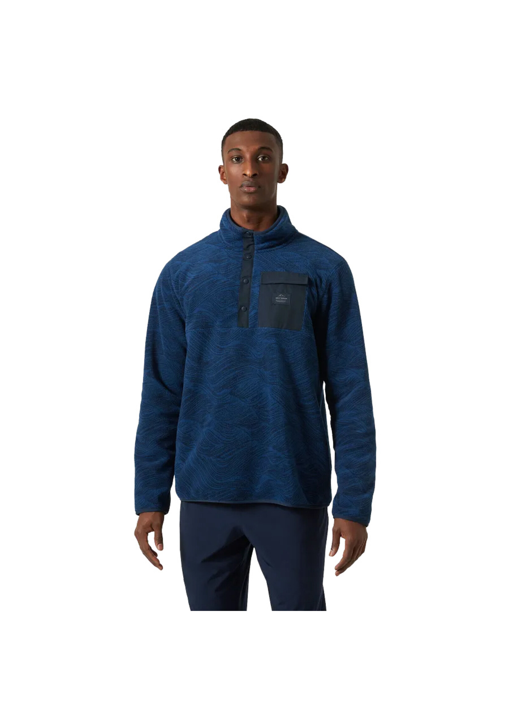 HELLY HANSEN Veste en polaire MARIDALEN / Ocean Wave (Homme)