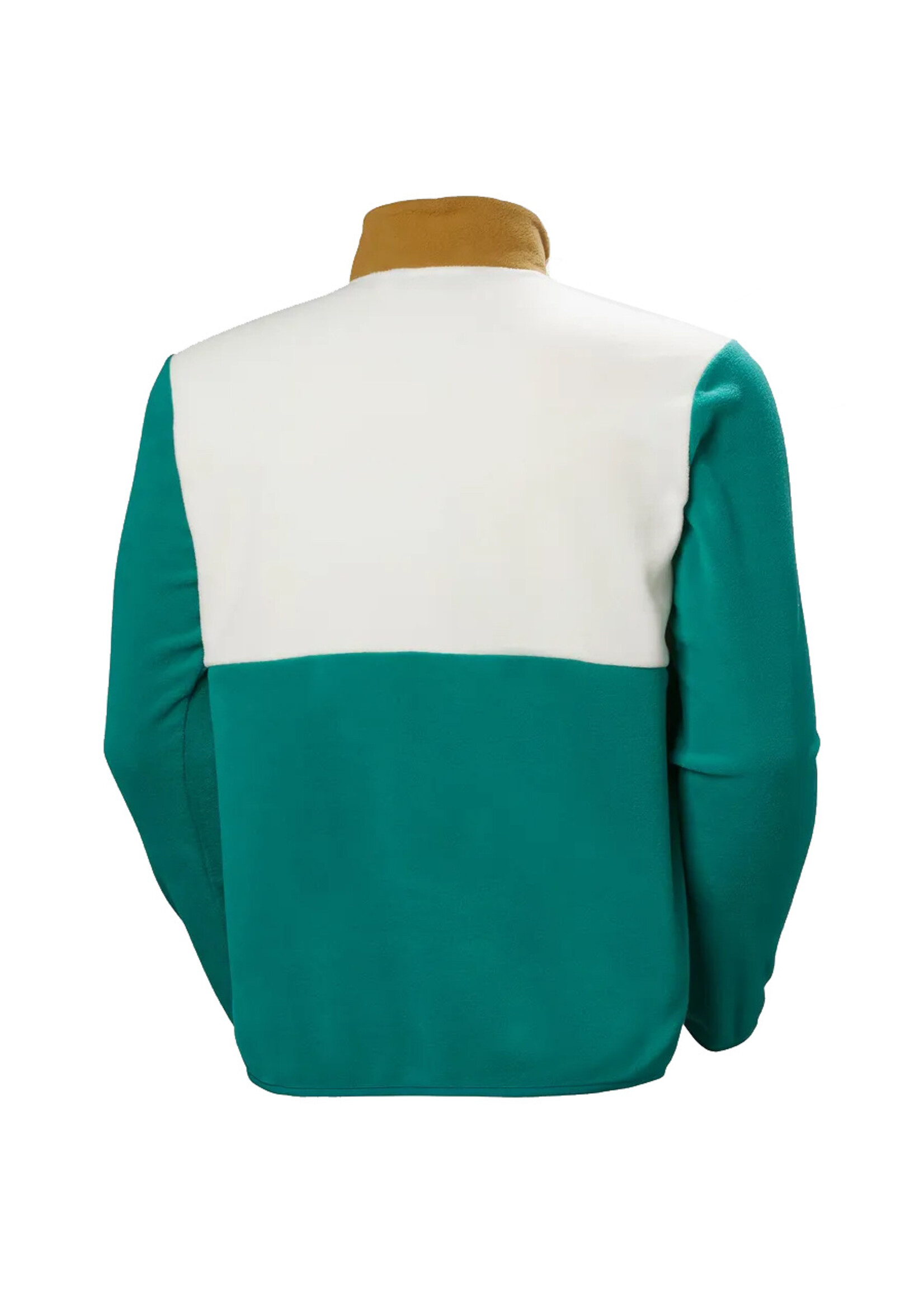 HELLY HANSEN Veste polaire à boutons-pression DAYBREAKER / Emerald (Homme)