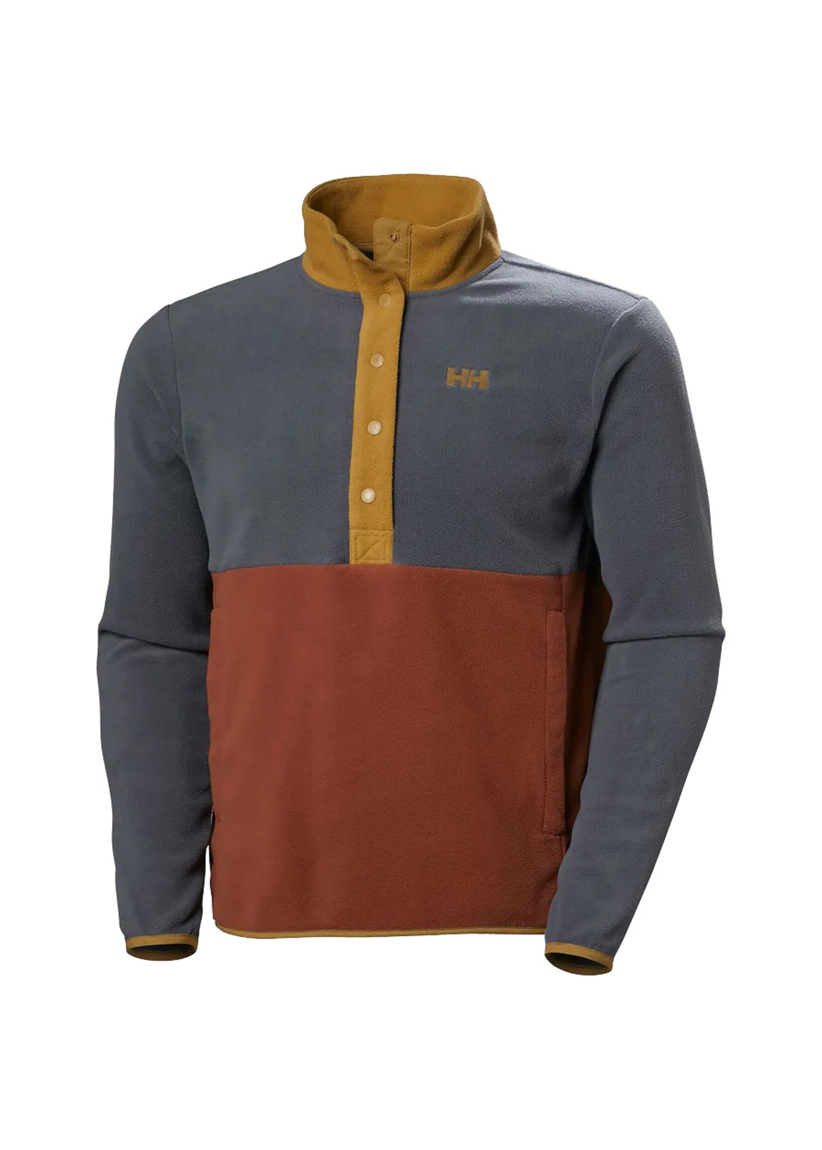 HELLY HANSEN Veste polaire à boutons-pression DAYBREAKER / Alpine Frost (Homme)