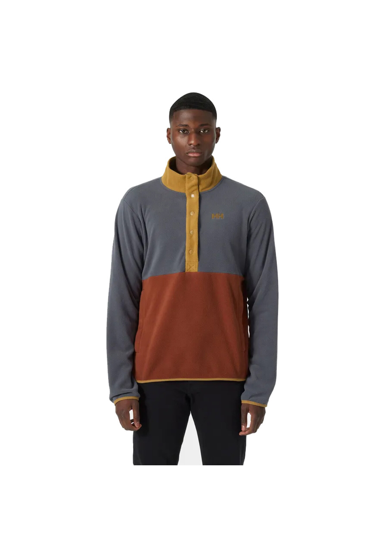 HELLY HANSEN Veste polaire à boutons-pression DAYBREAKER / Alpine Frost (Homme)