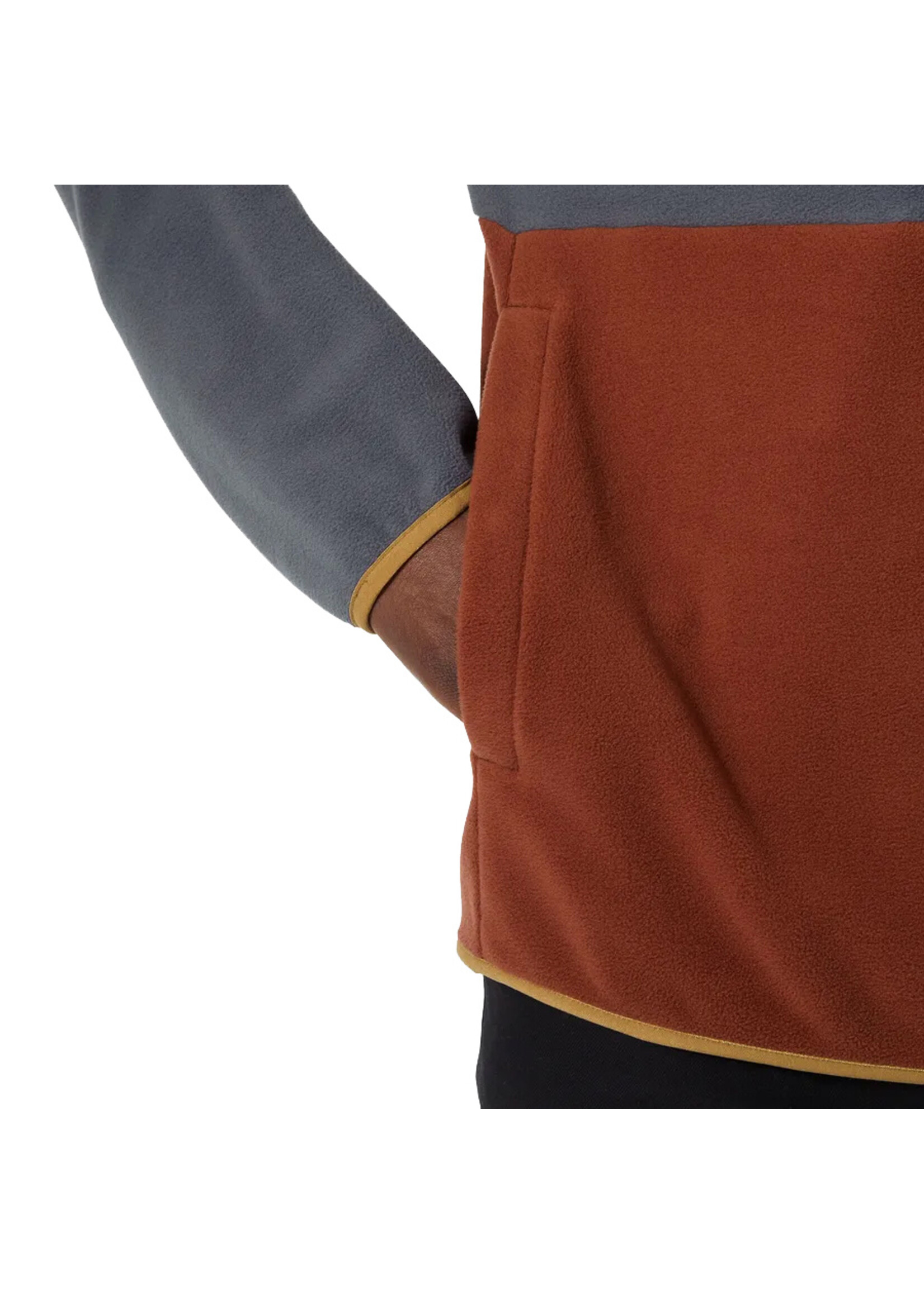 HELLY HANSEN Veste polaire à boutons-pression DAYBREAKER / Alpine Frost (Homme)
