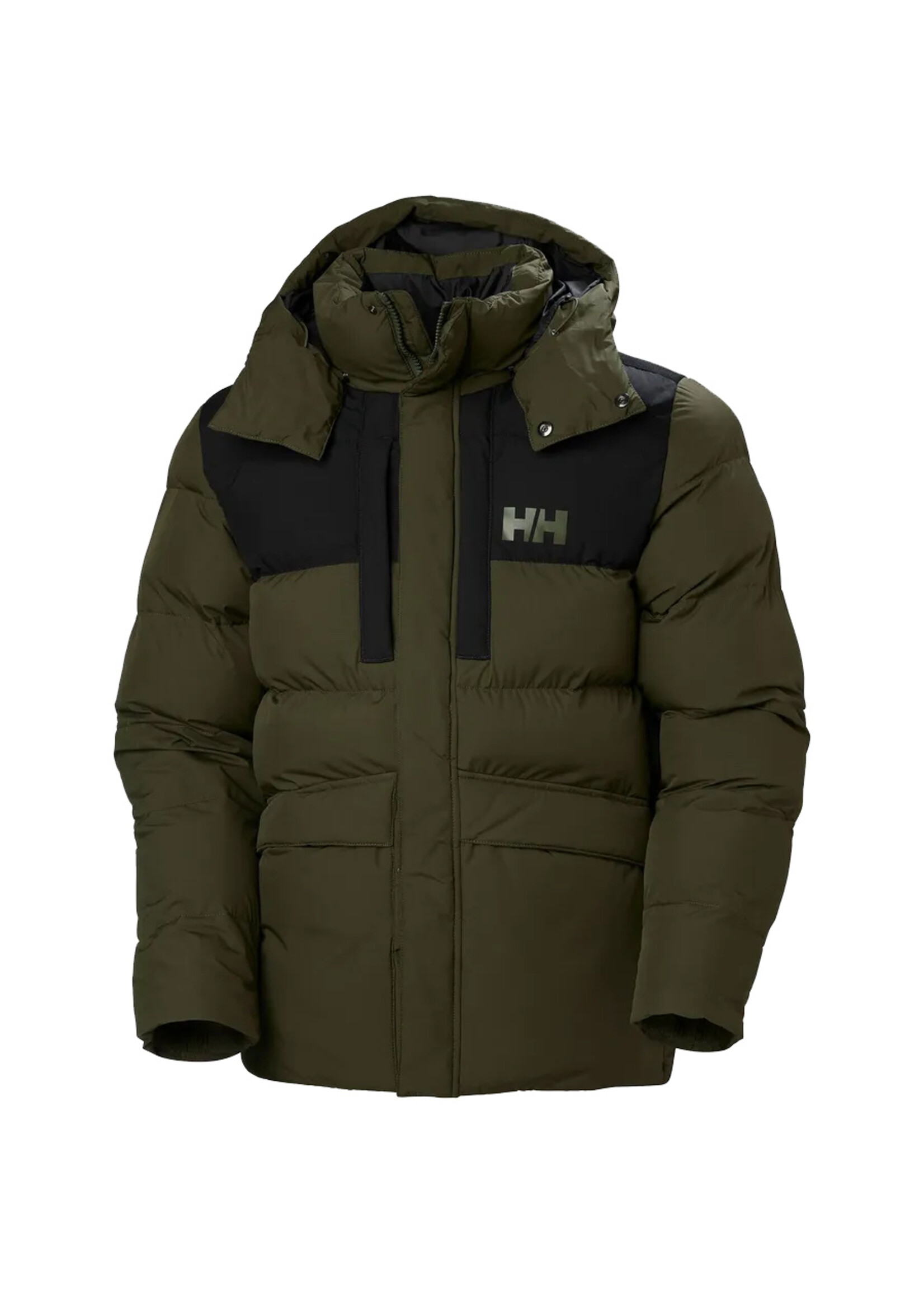 HELLY HANSEN Veste EXPLORER PUFFY / Utility Green (Homme)