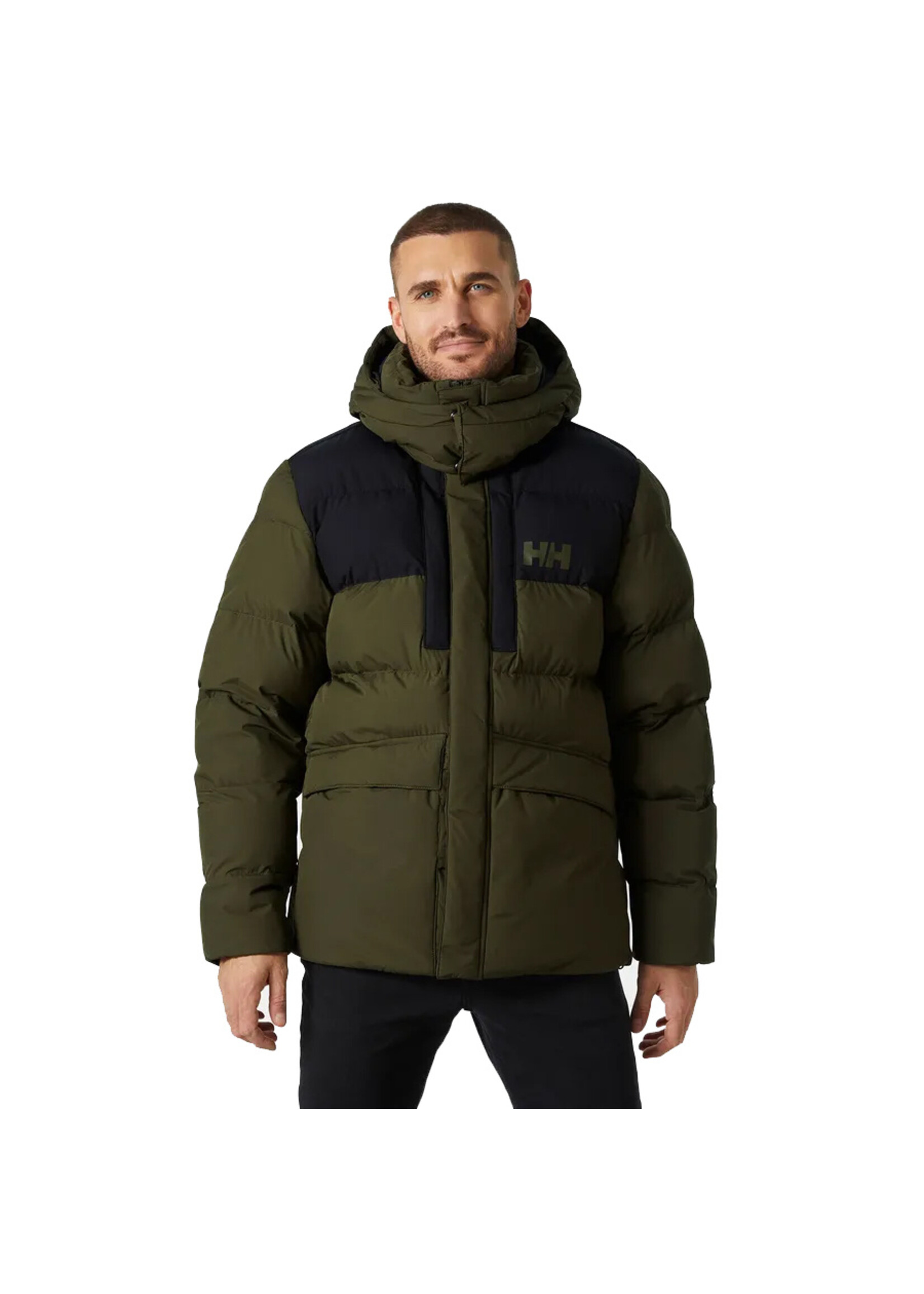 HELLY HANSEN Veste EXPLORER PUFFY / Utility Green (Homme)