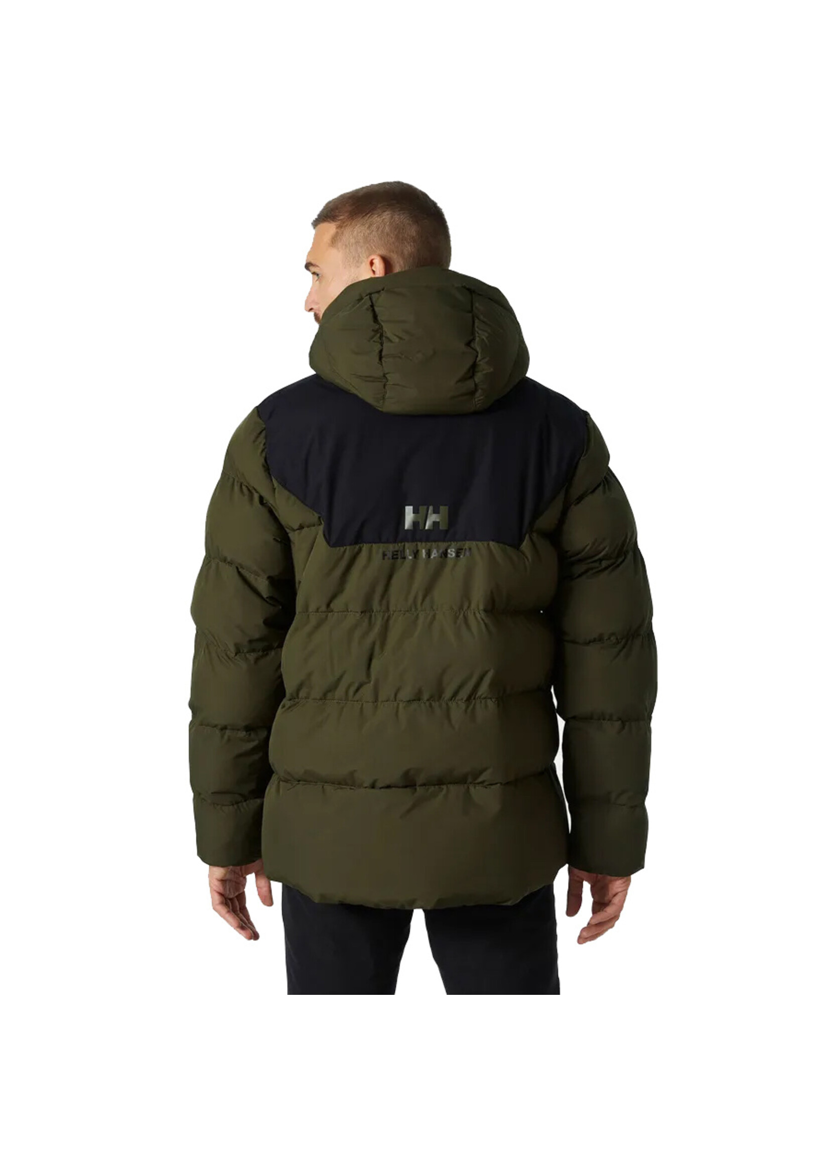 HELLY HANSEN Veste EXPLORER PUFFY / Utility Green (Homme)