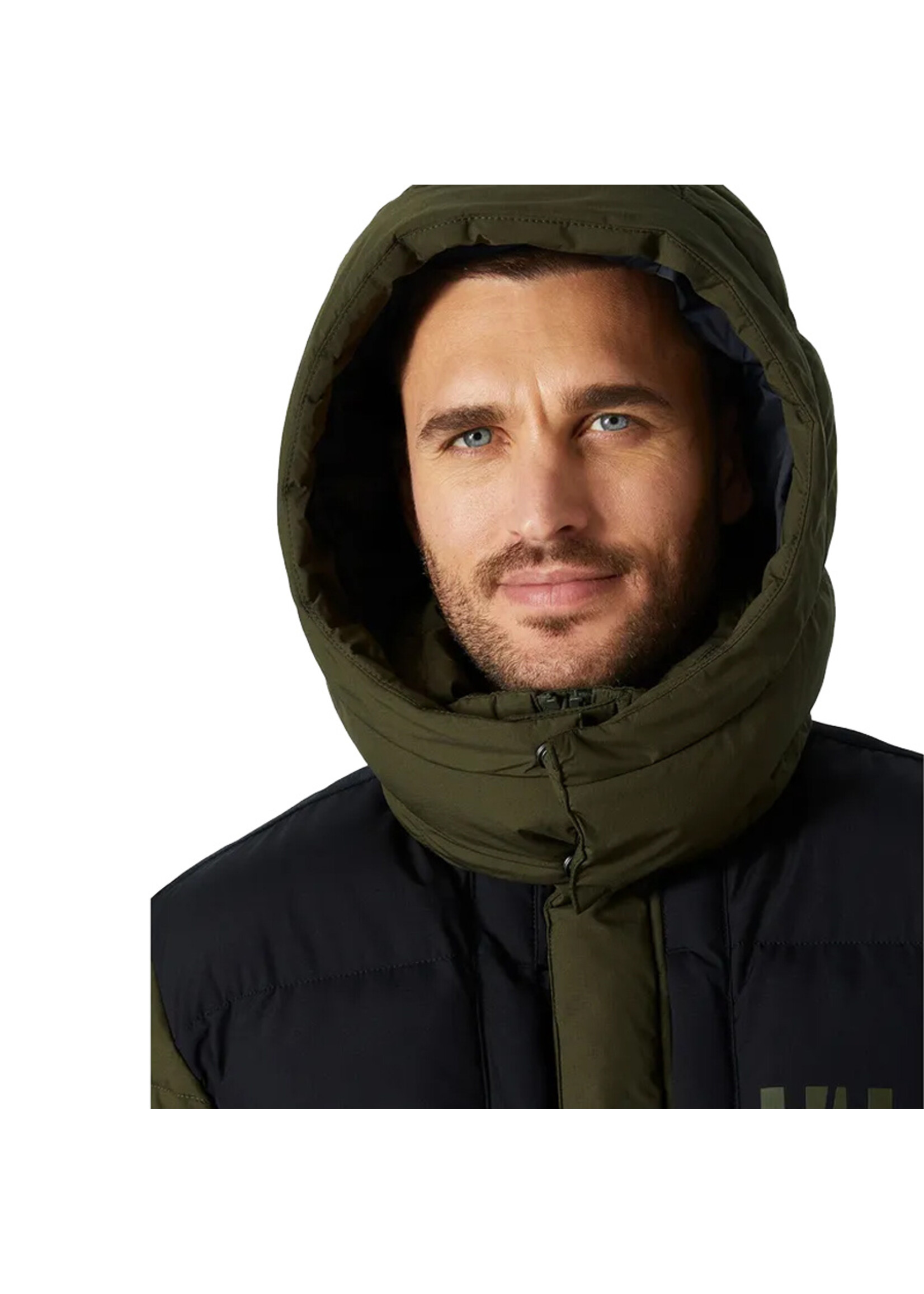 HELLY HANSEN Veste EXPLORER PUFFY / Utility Green (Homme)