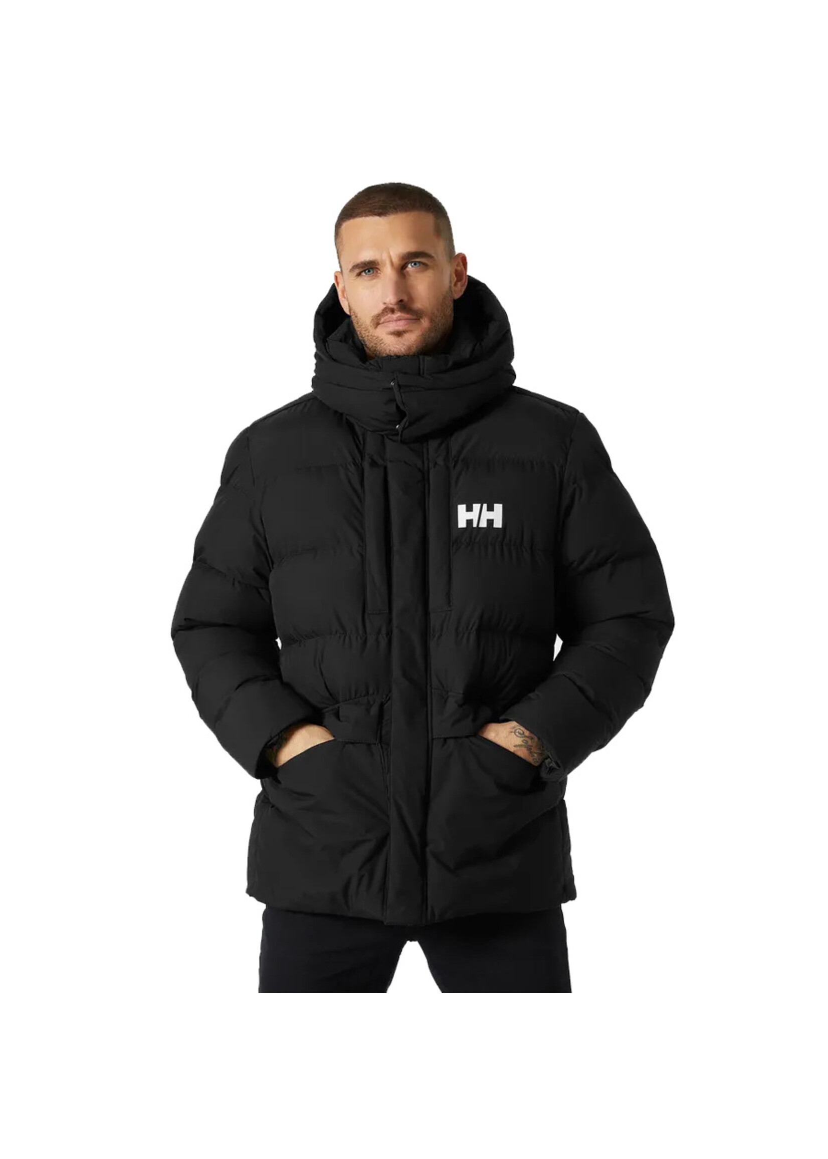 HELLY HANSEN Veste EXPLORER PUFFY / Noir (Homme)
