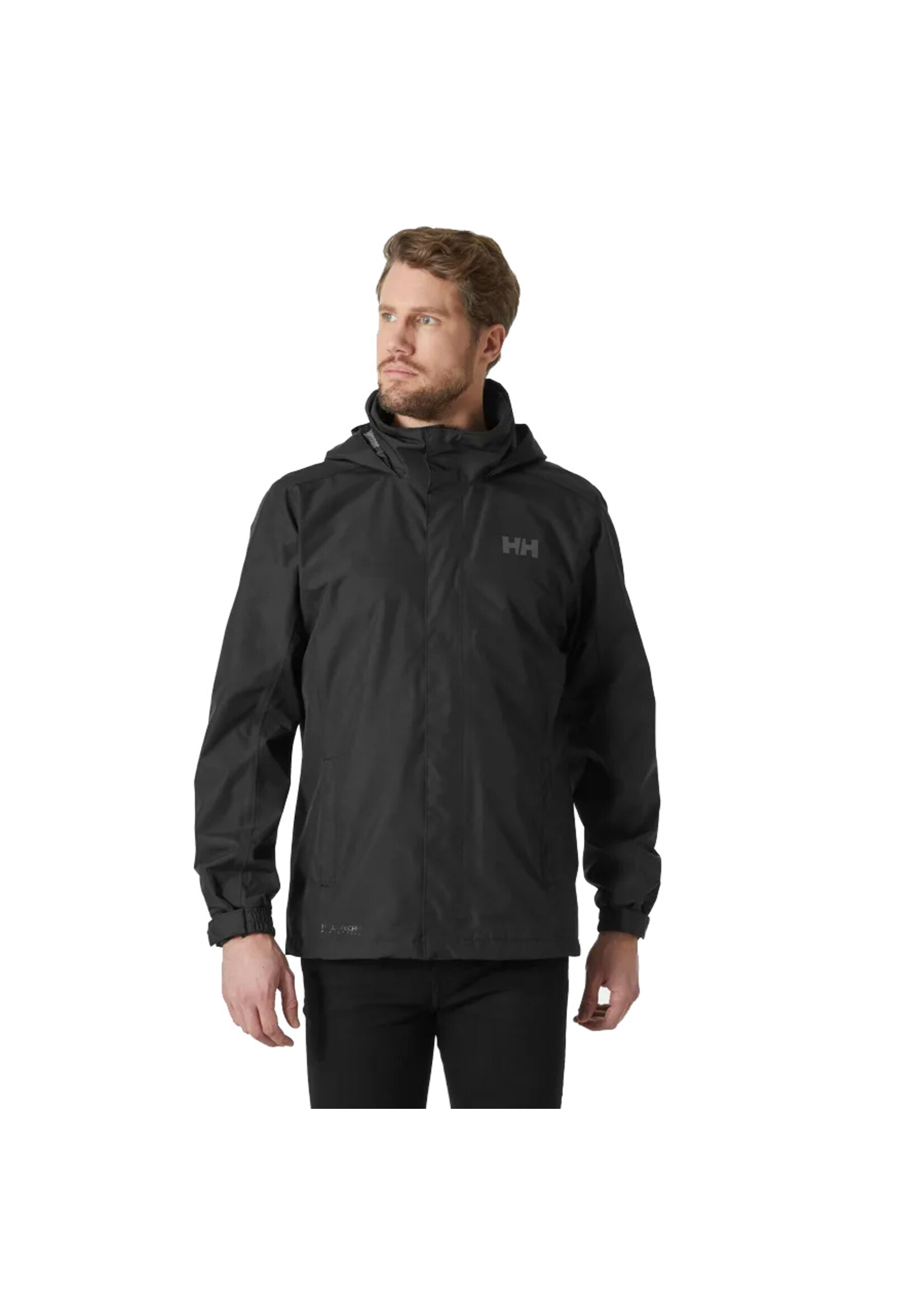 HELLY HANSEN Veste imperméable DUBLINER / Noir (Homme)