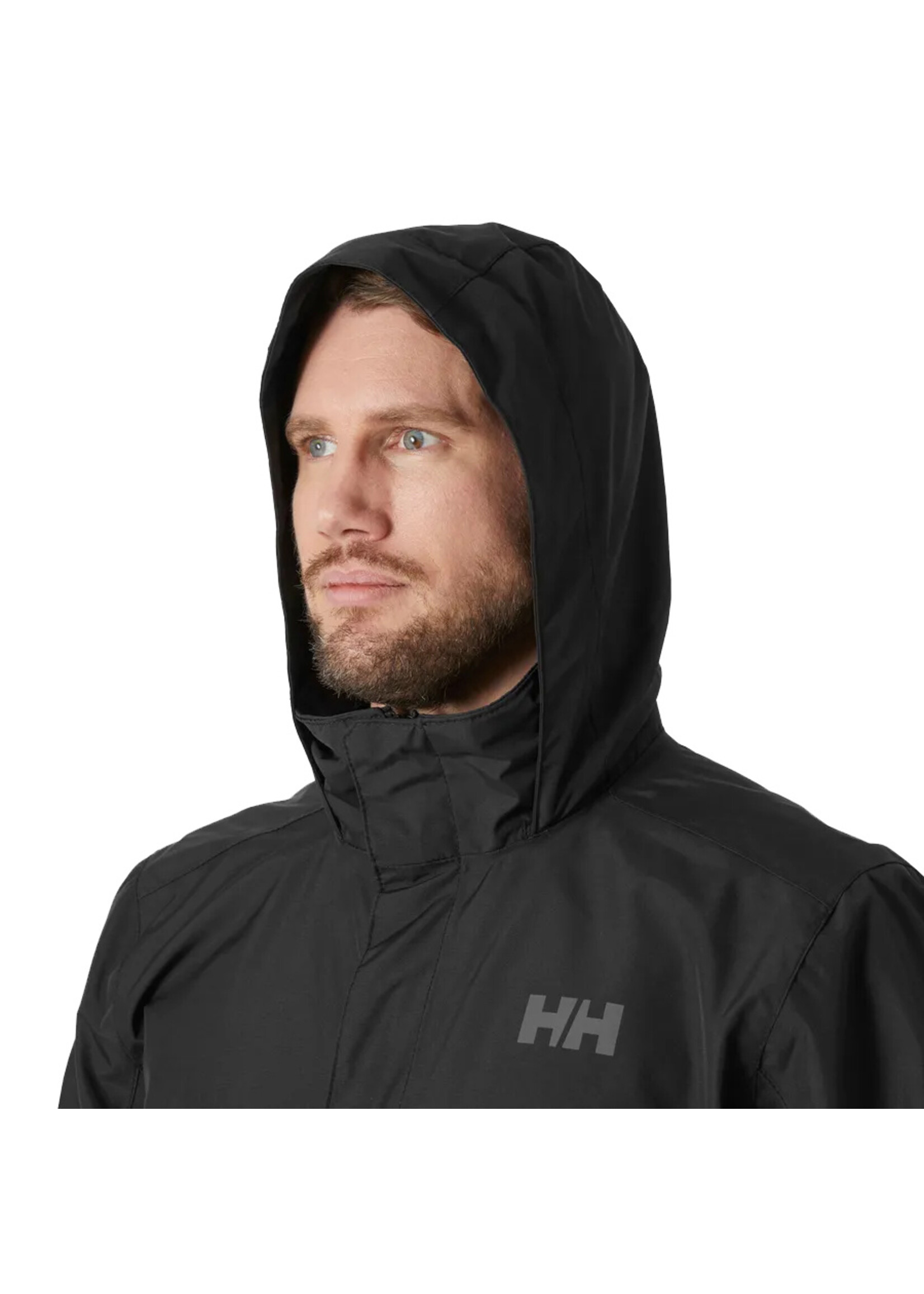 HELLY HANSEN Veste imperméable DUBLINER / Noir (Homme)