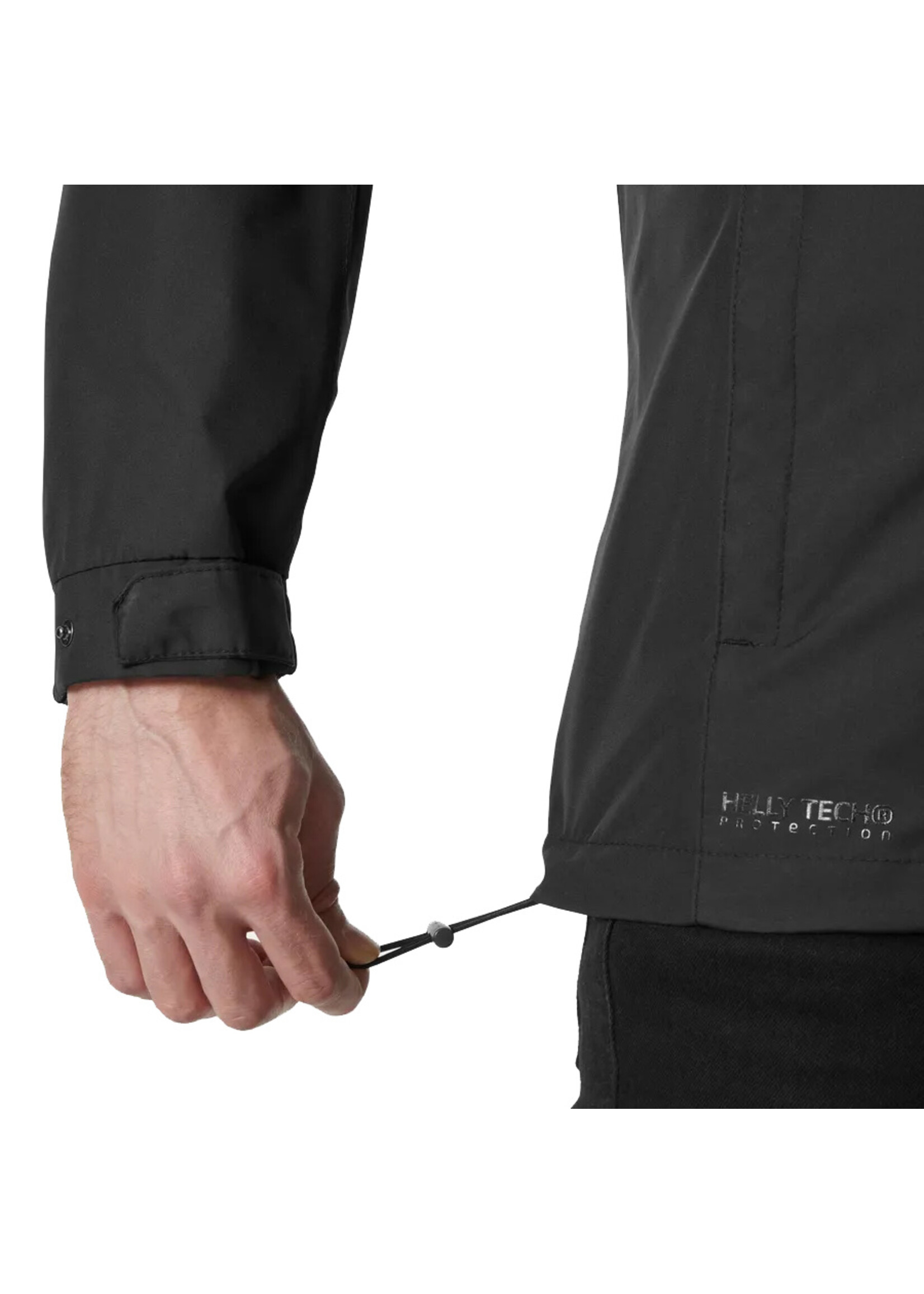 HELLY HANSEN Veste imperméable DUBLINER / Noir (Homme)