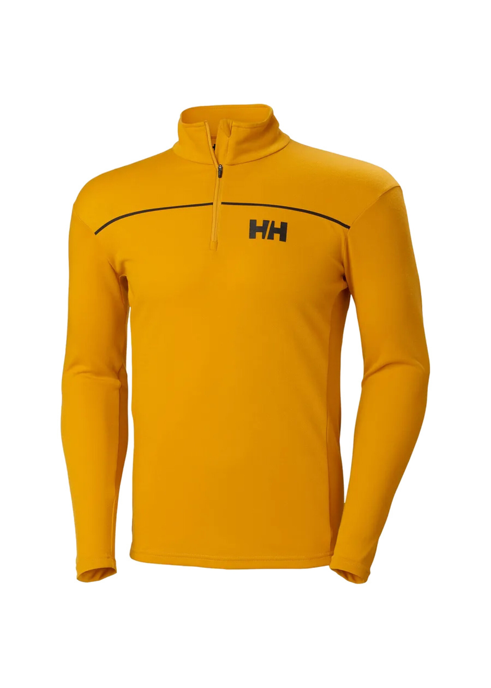HELLY HANSEN Chandail à ½ zip HP / Mustard (Homme)