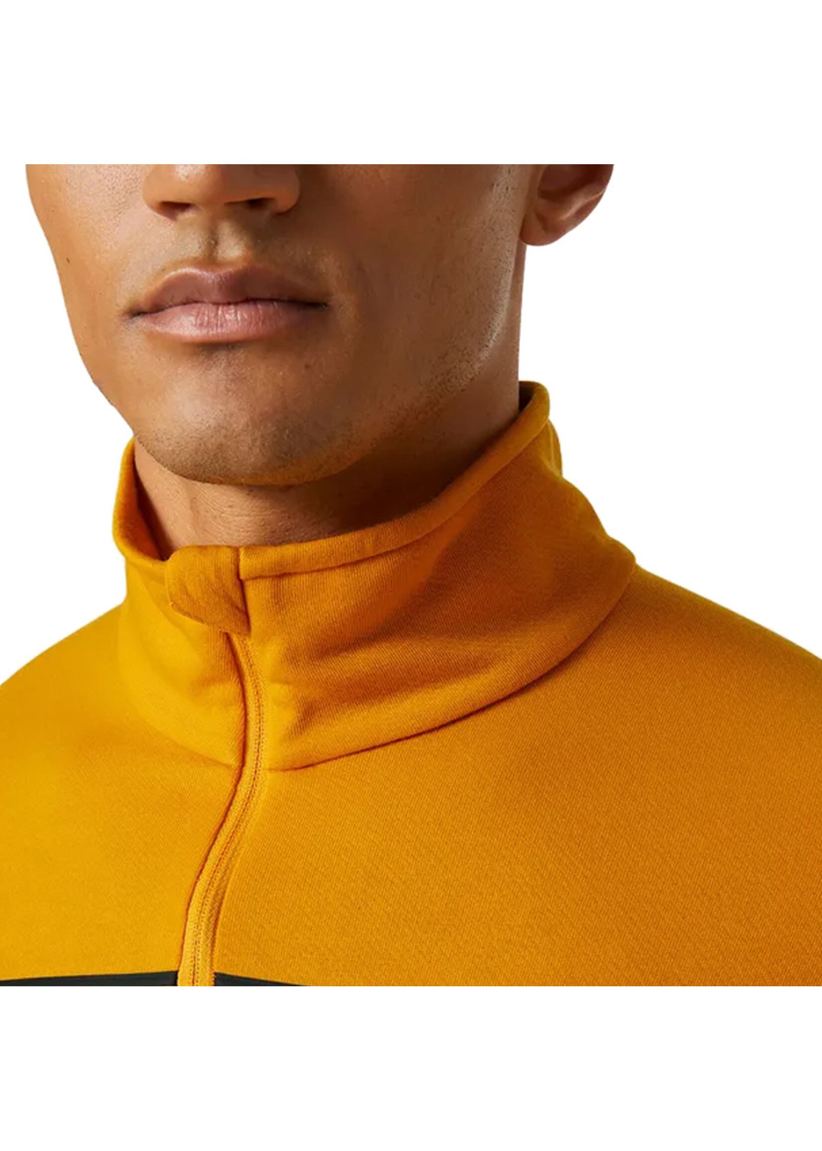 HELLY HANSEN Chandail à ½ zip HP / Mustard (Homme)