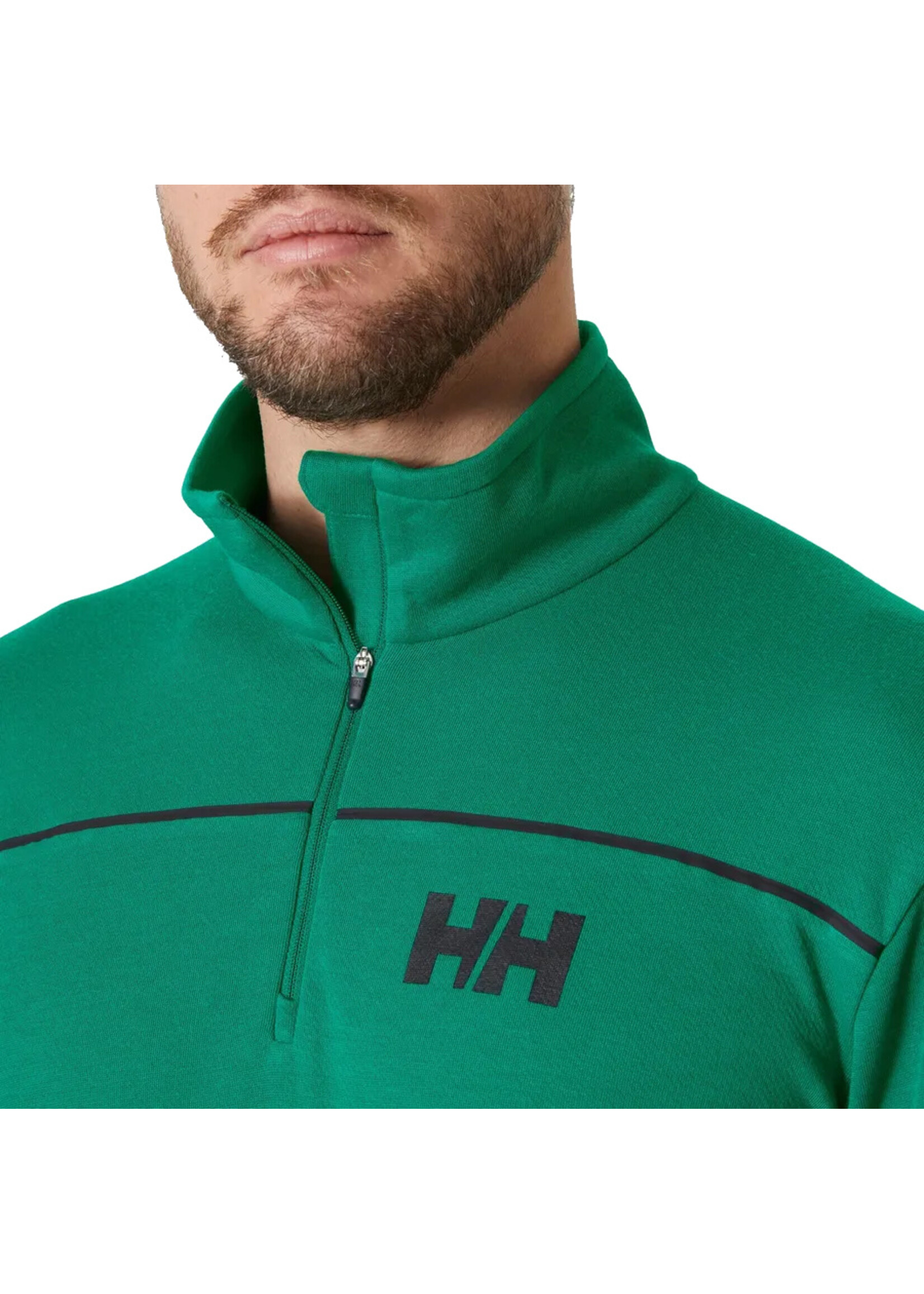 HELLY HANSEN Chandail à ½ zip HP / Emerald (Homme)
