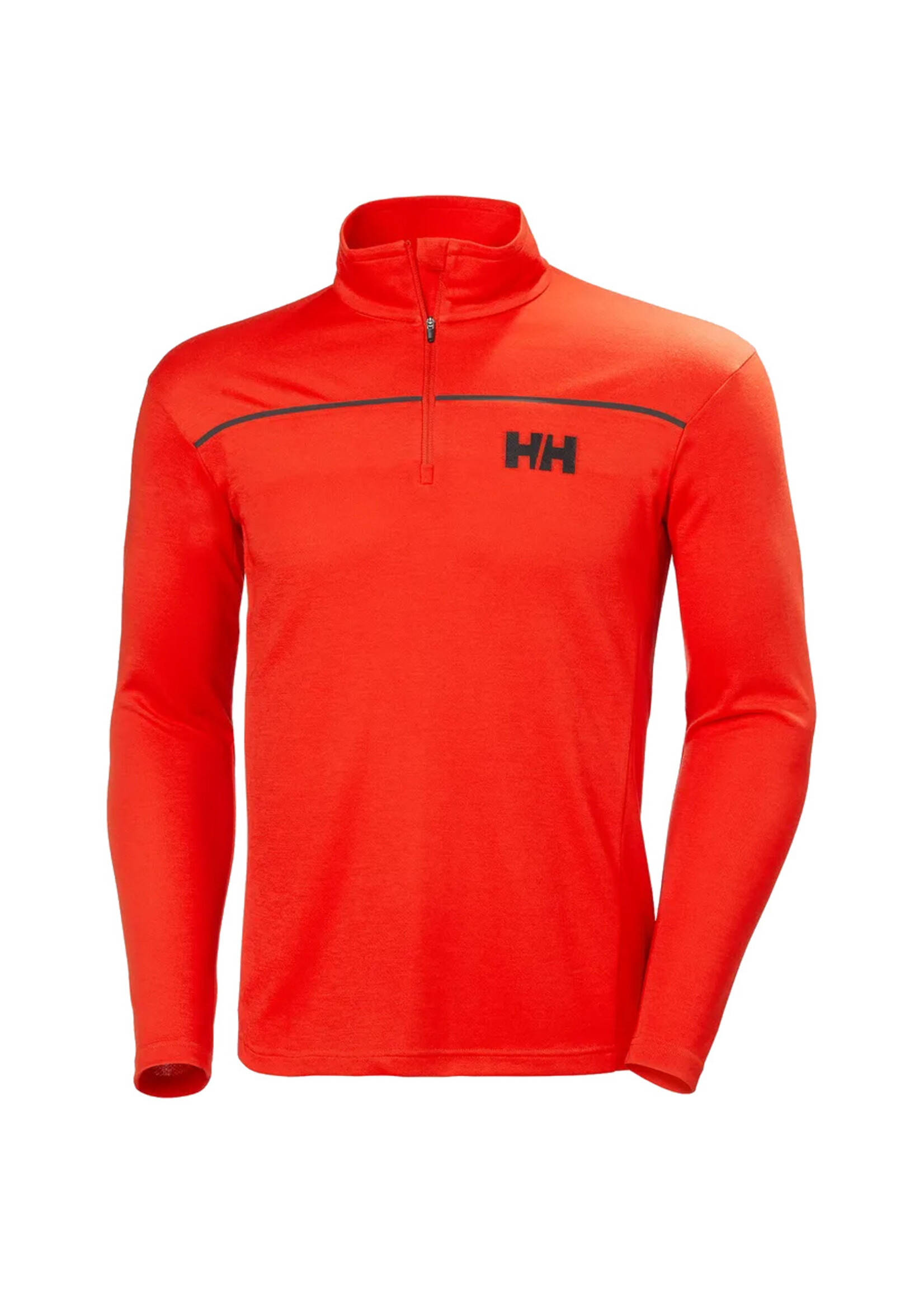 HELLY HANSEN Chandail à ½ zip HP / Alert Red (Homme)