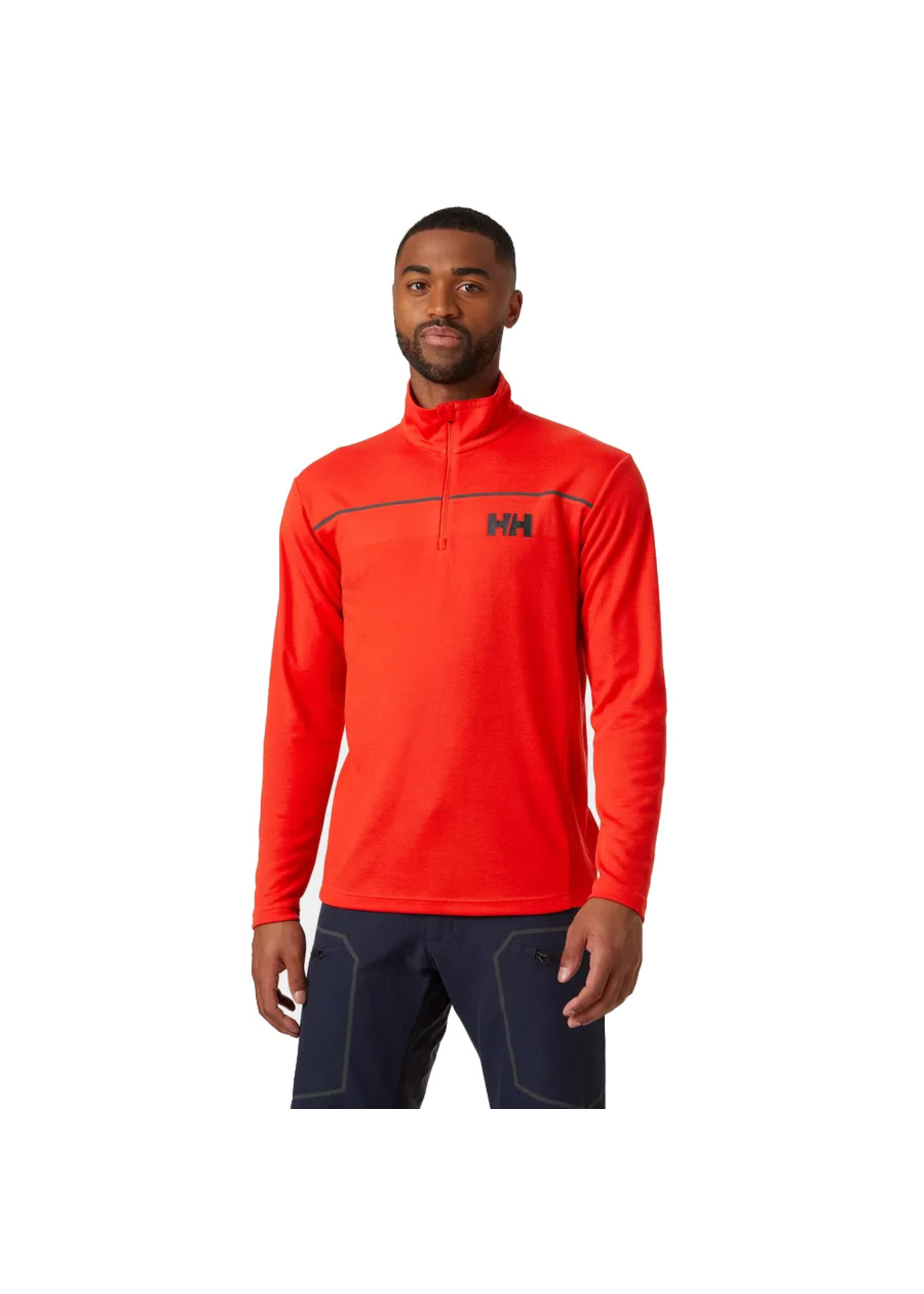 HELLY HANSEN Chandail à ½ zip HP / Alert Red (Homme)