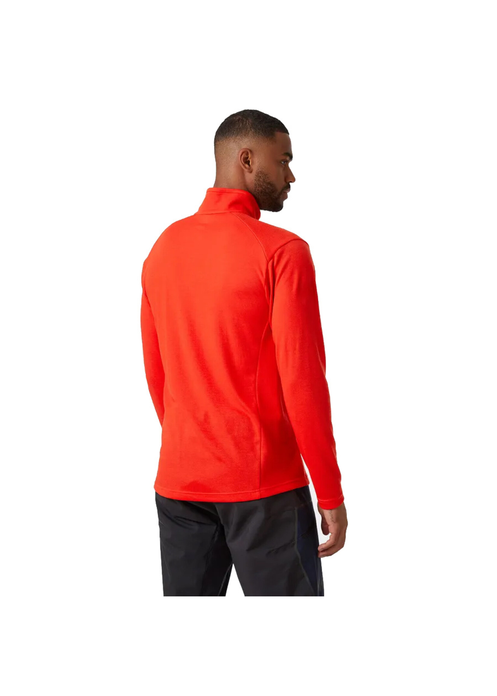 HELLY HANSEN Chandail à ½ zip HP / Alert Red (Homme)